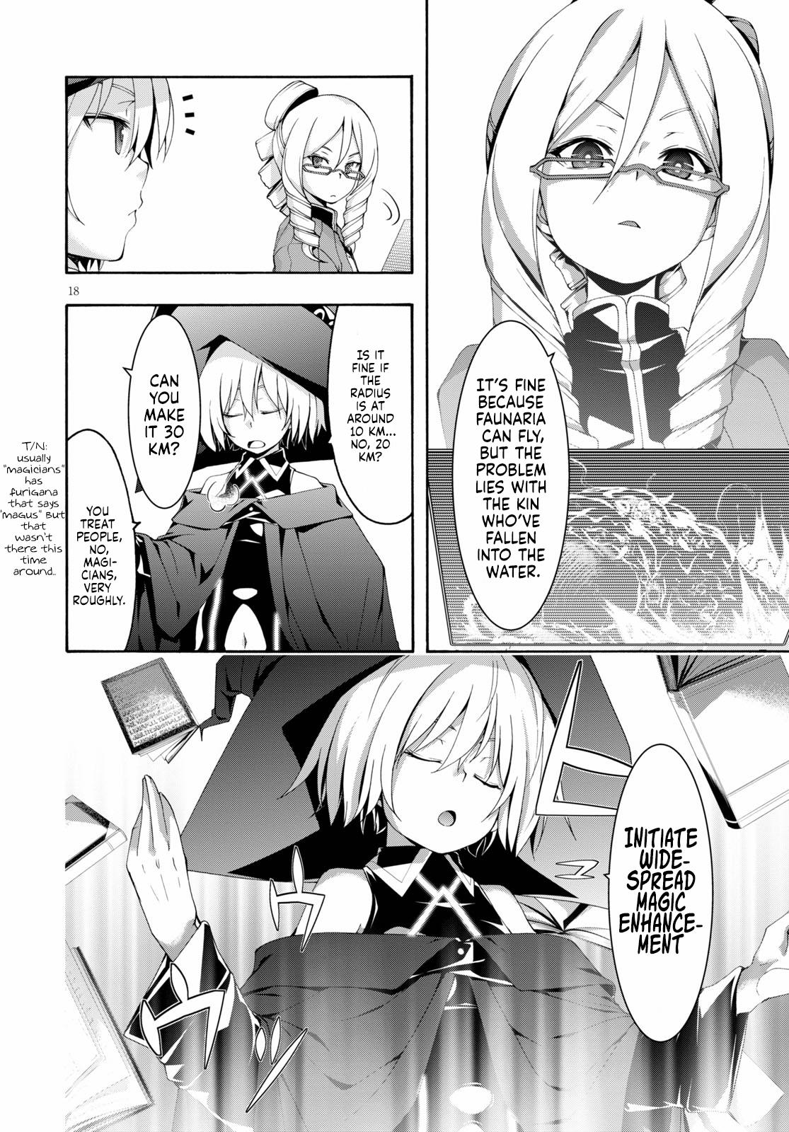 Trinity Seven: 7-Nin no Mahoutsukai Chap 120 - Next Chap 121