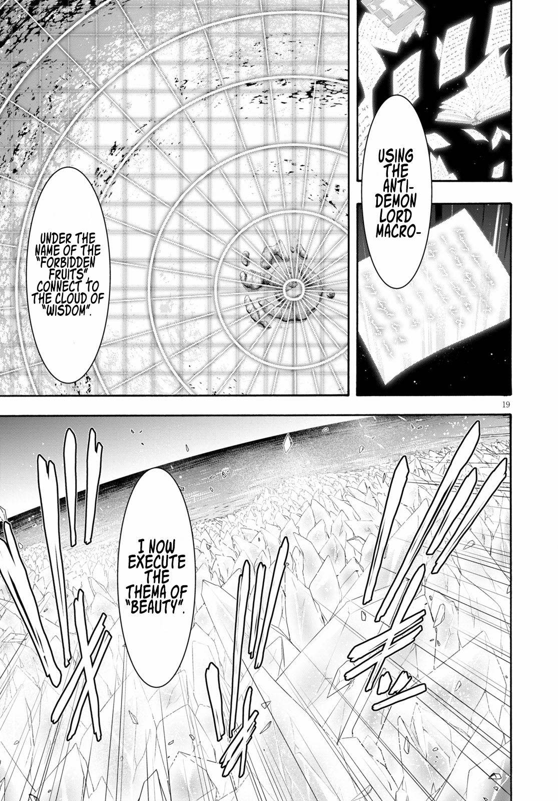 Trinity Seven: 7-Nin no Mahoutsukai Chap 120 - Next Chap 121
