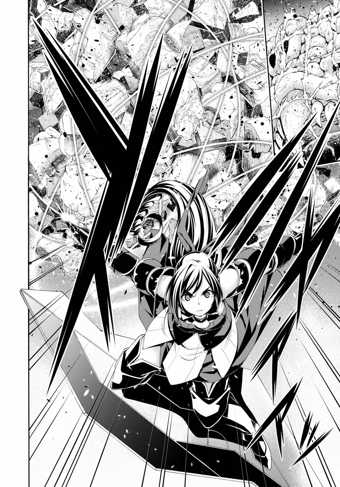 Trinity Seven: 7-Nin no Mahoutsukai Chap 120 - Next Chap 121
