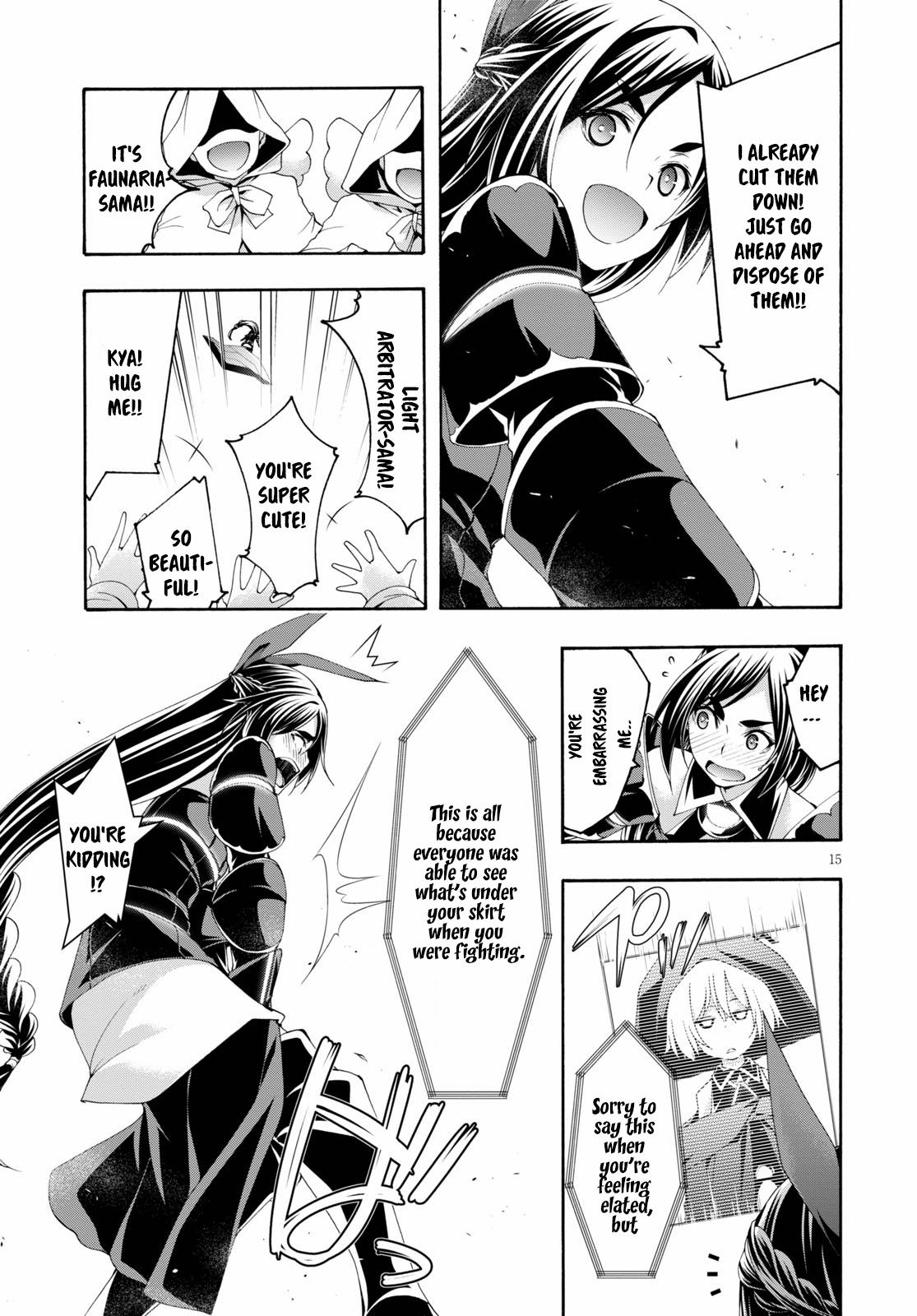 Trinity Seven: 7-Nin no Mahoutsukai Chap 120 - Next Chap 121
