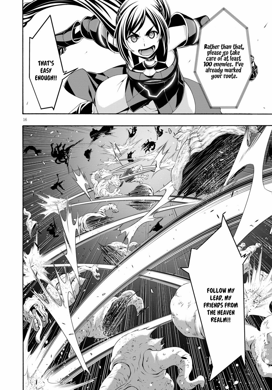 Trinity Seven: 7-Nin no Mahoutsukai Chap 120 - Next Chap 121