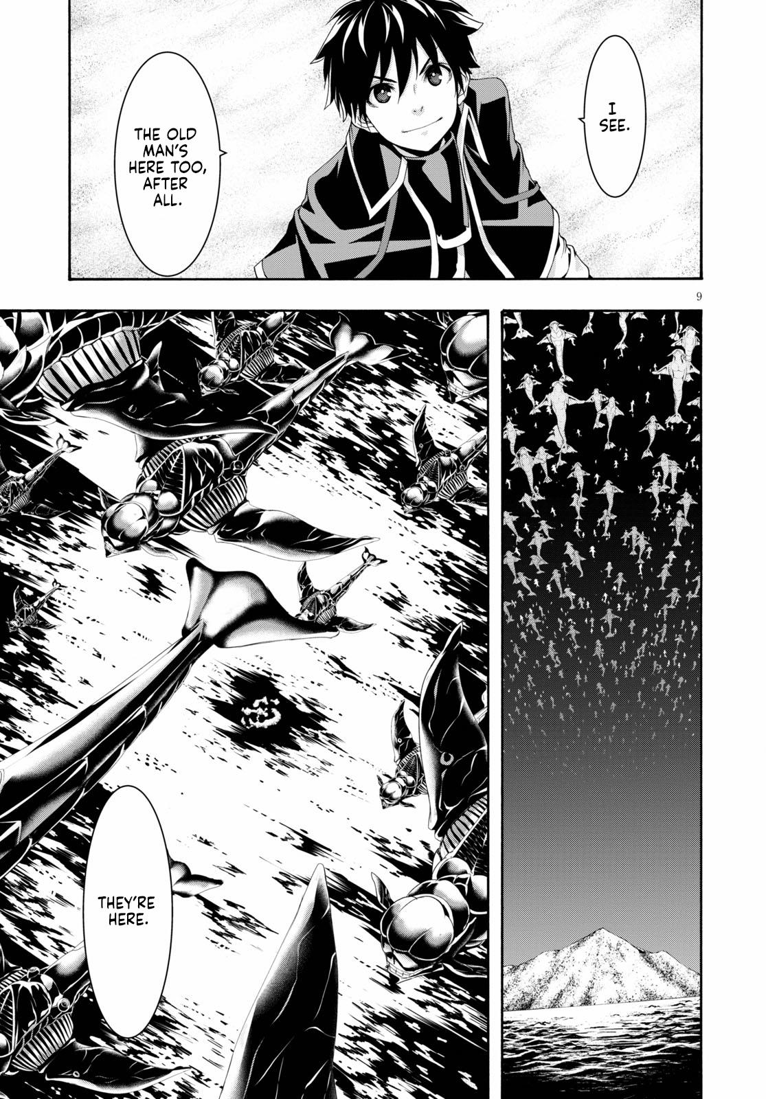 Trinity Seven: 7-Nin no Mahoutsukai Chap 120 - Next Chap 121