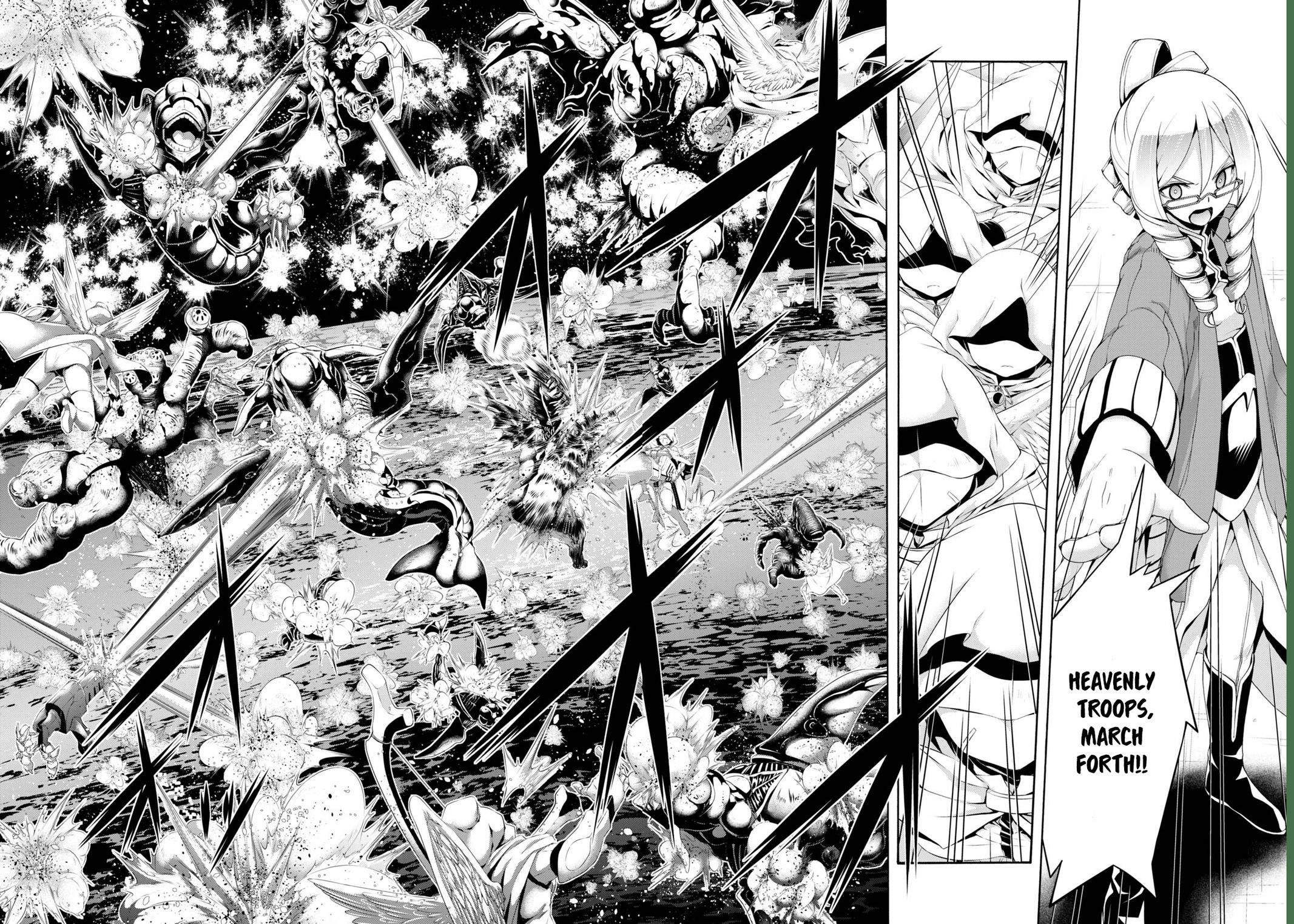 Trinity Seven: 7-Nin no Mahoutsukai Chap 120 - Next Chap 121
