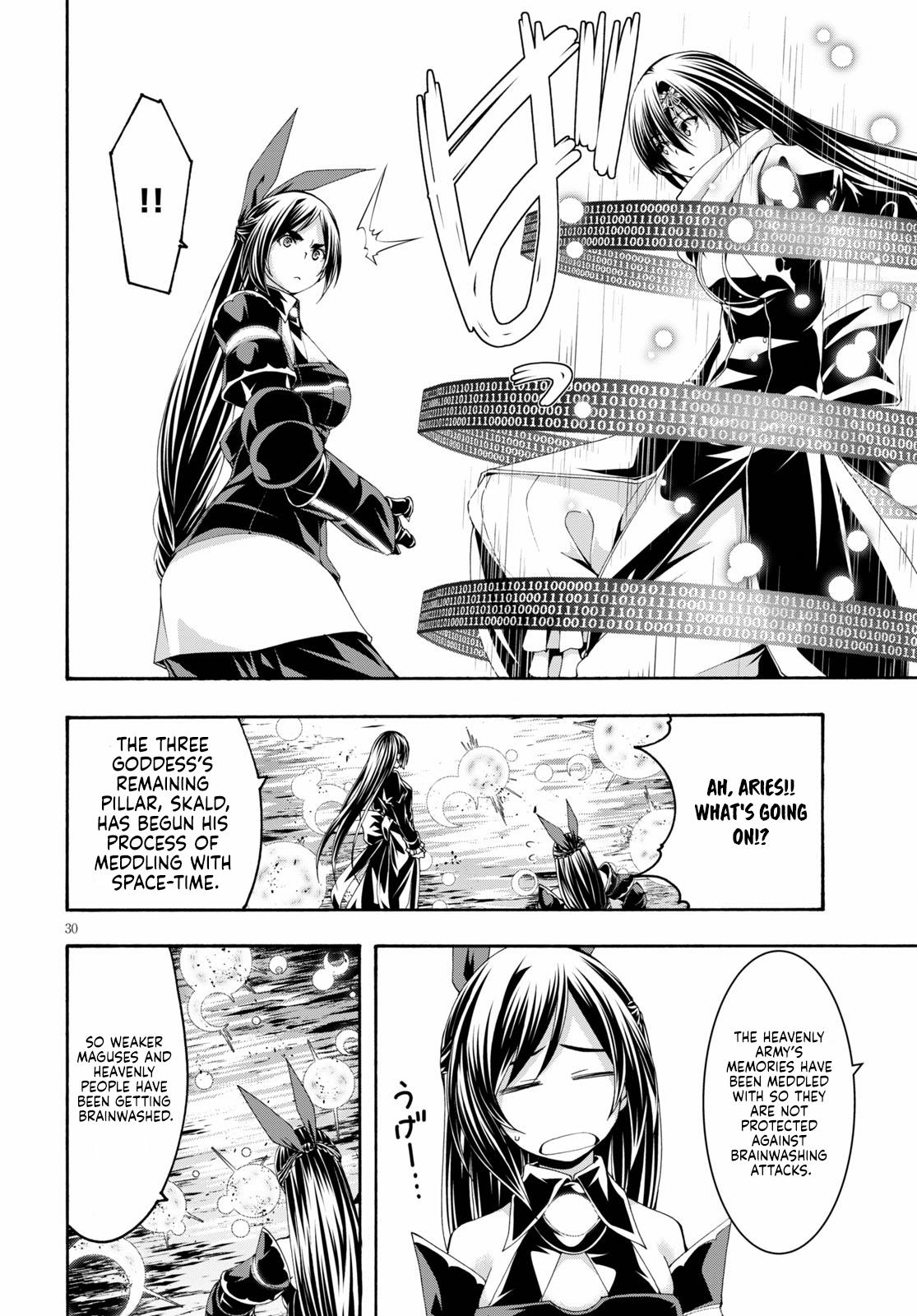 Trinity Seven: 7-Nin no Mahoutsukai Chap 120 - Next Chap 121