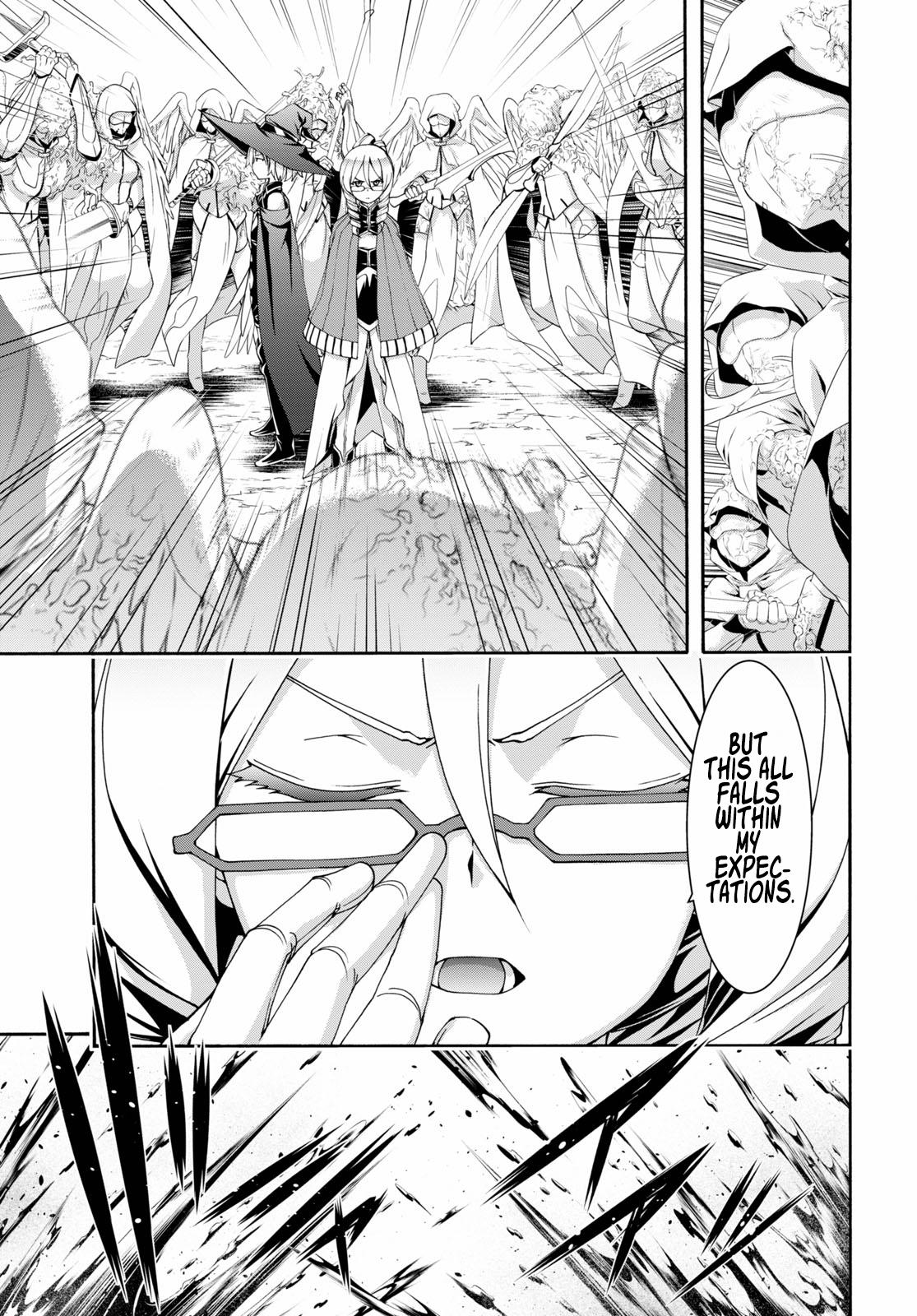 Trinity Seven: 7-Nin no Mahoutsukai Chap 120 - Next Chap 121