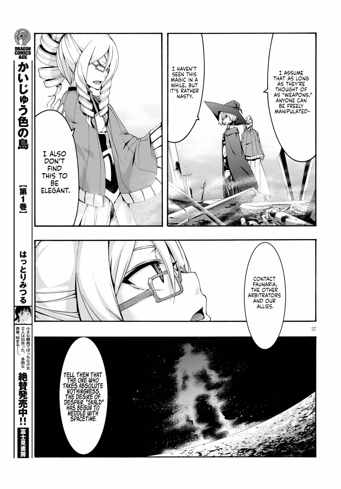 Trinity Seven: 7-Nin no Mahoutsukai Chap 120 - Next Chap 121