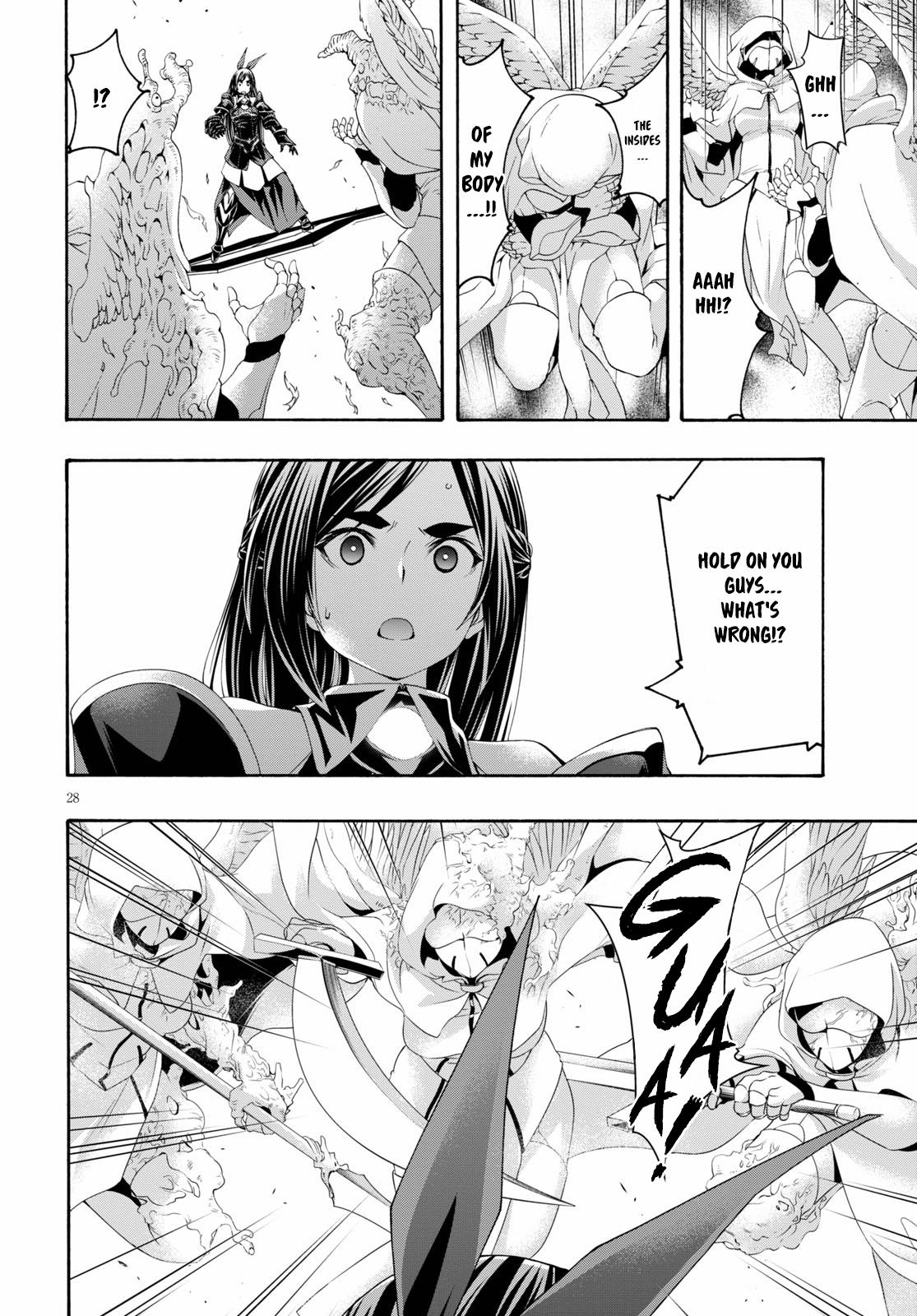 Trinity Seven: 7-Nin no Mahoutsukai Chap 120 - Next Chap 121