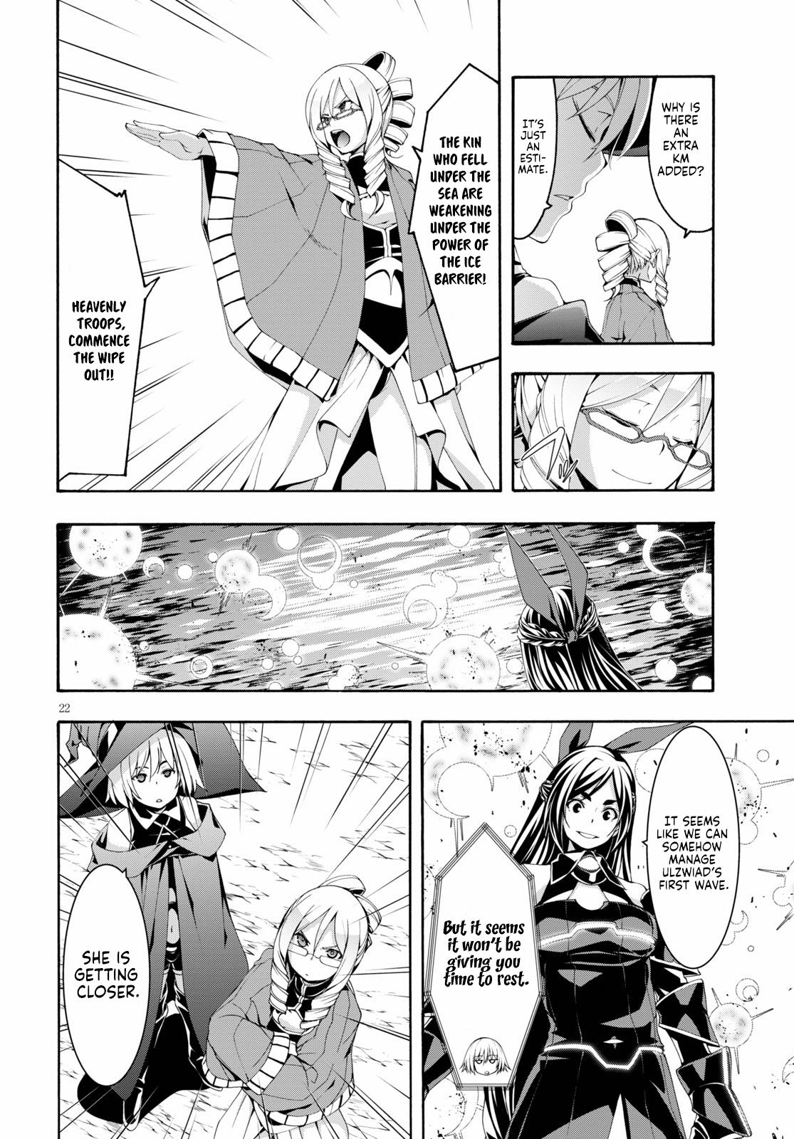 Trinity Seven: 7-Nin no Mahoutsukai Chap 120 - Next Chap 121