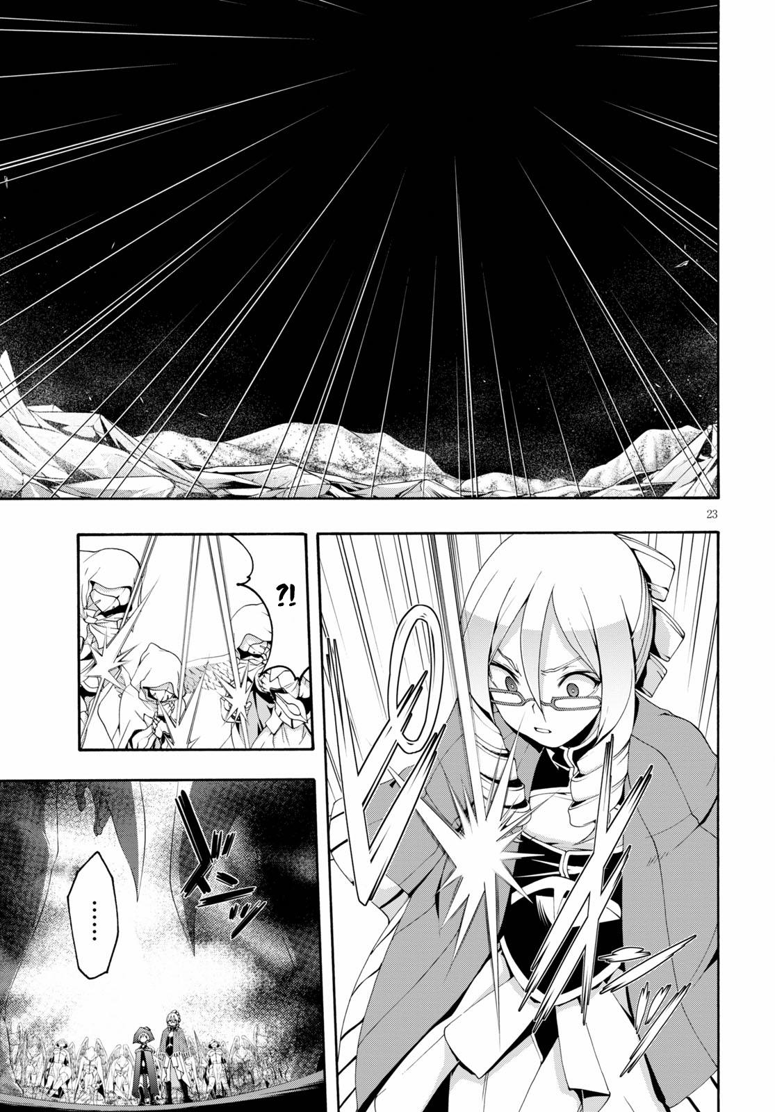 Trinity Seven: 7-Nin no Mahoutsukai Chap 120 - Next Chap 121