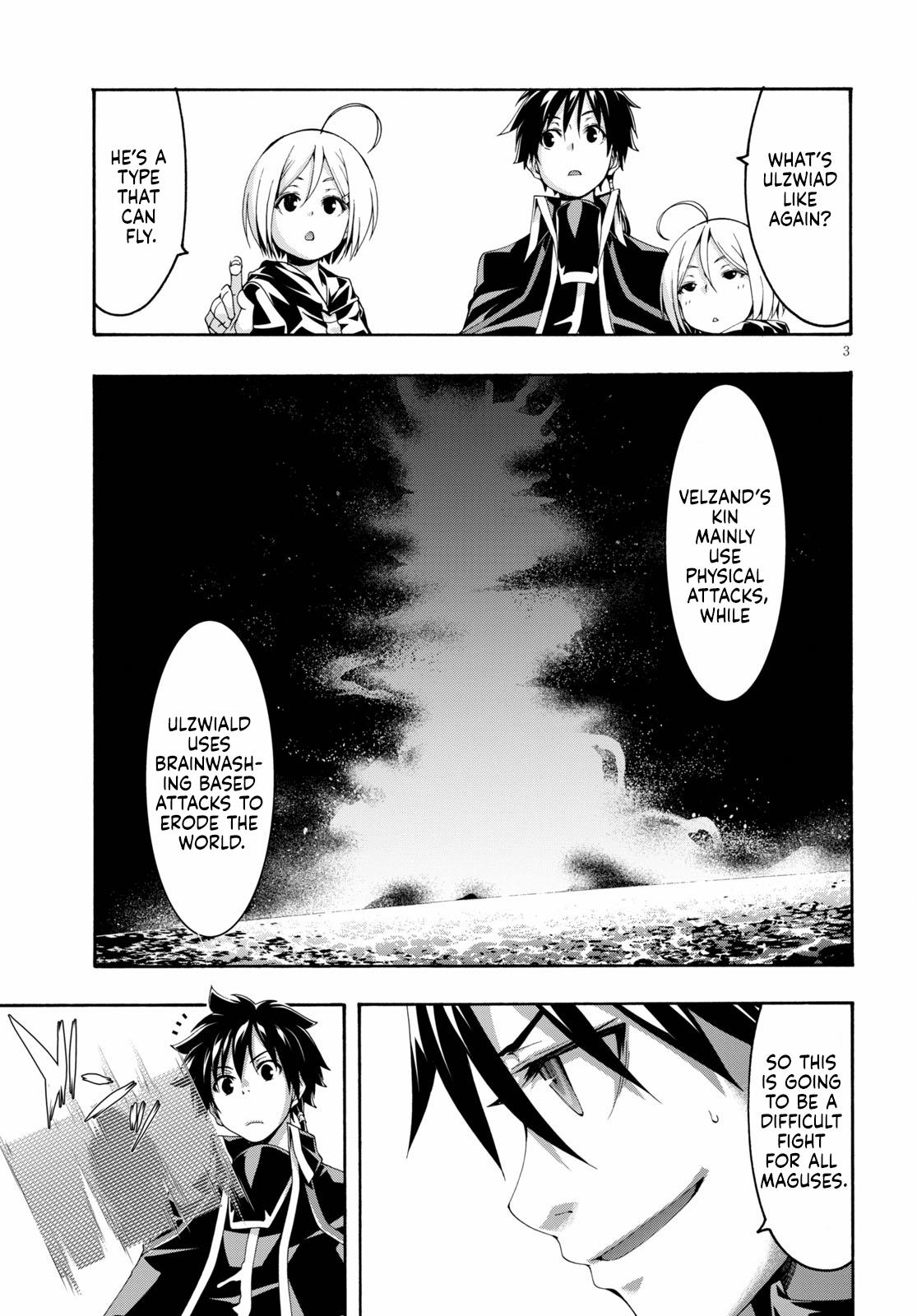 Trinity Seven: 7-Nin no Mahoutsukai Chap 120 - Next Chap 121