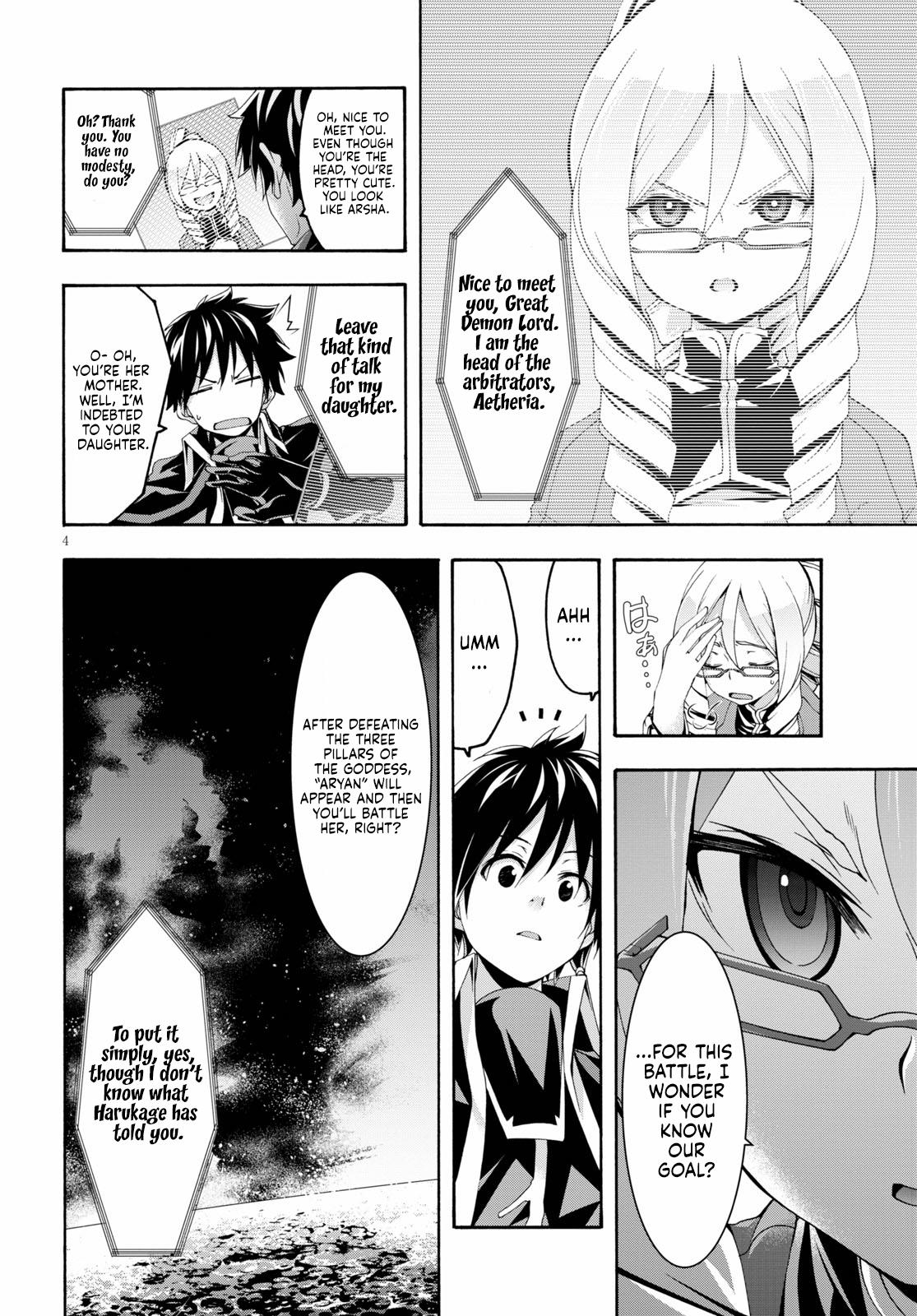 Trinity Seven: 7-Nin no Mahoutsukai Chap 120 - Next Chap 121