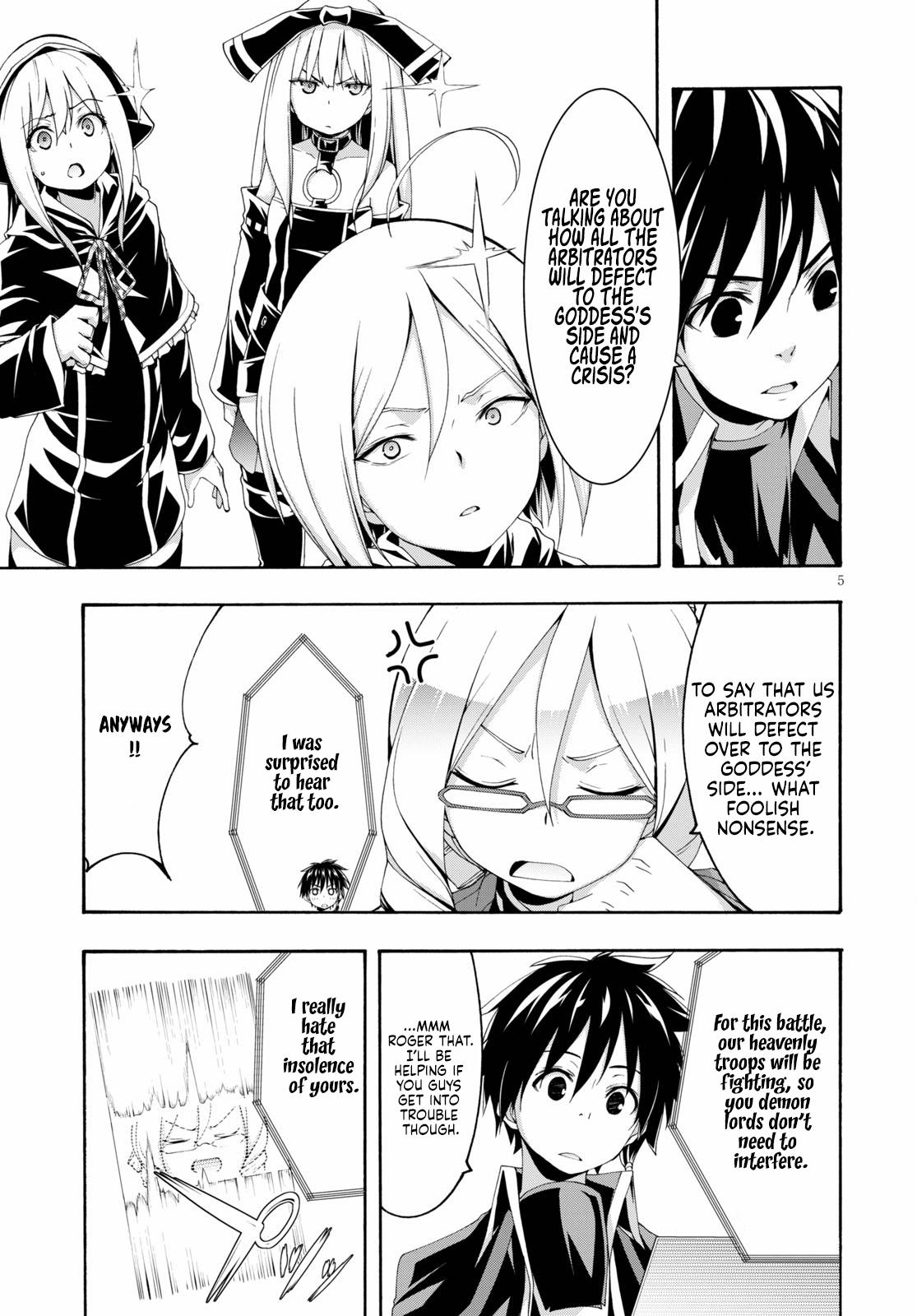 Trinity Seven: 7-Nin no Mahoutsukai Chap 120 - Next Chap 121