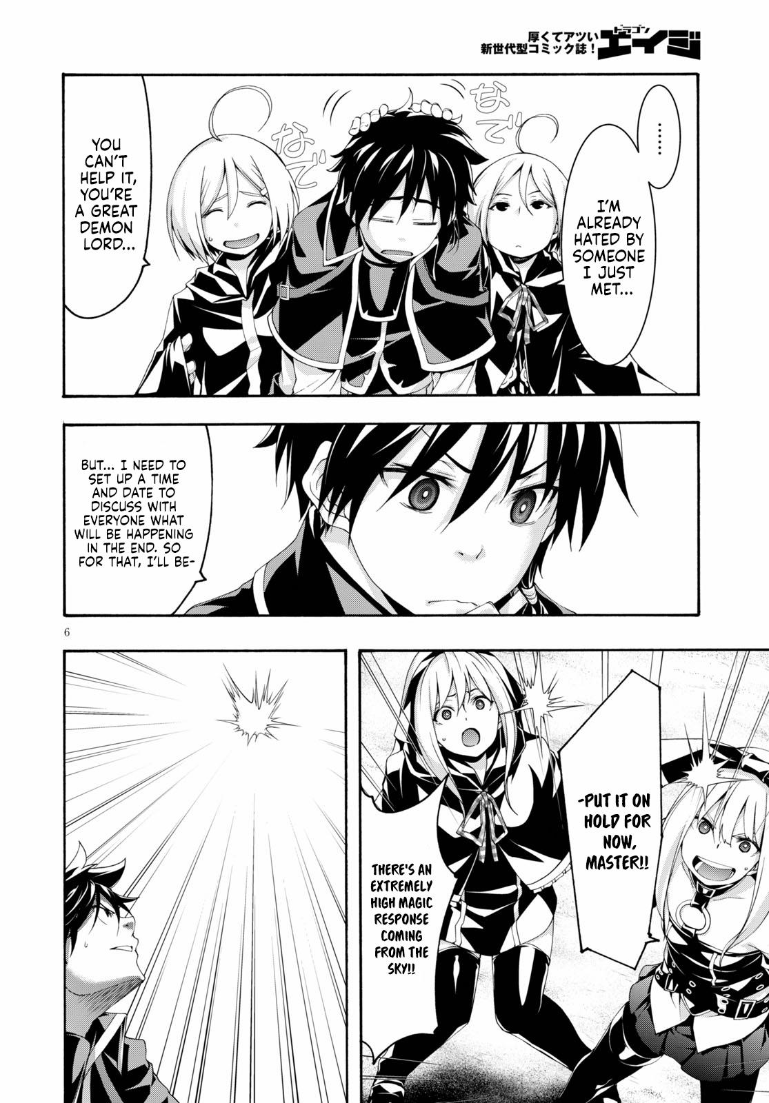 Trinity Seven: 7-Nin no Mahoutsukai Chap 120 - Next Chap 121