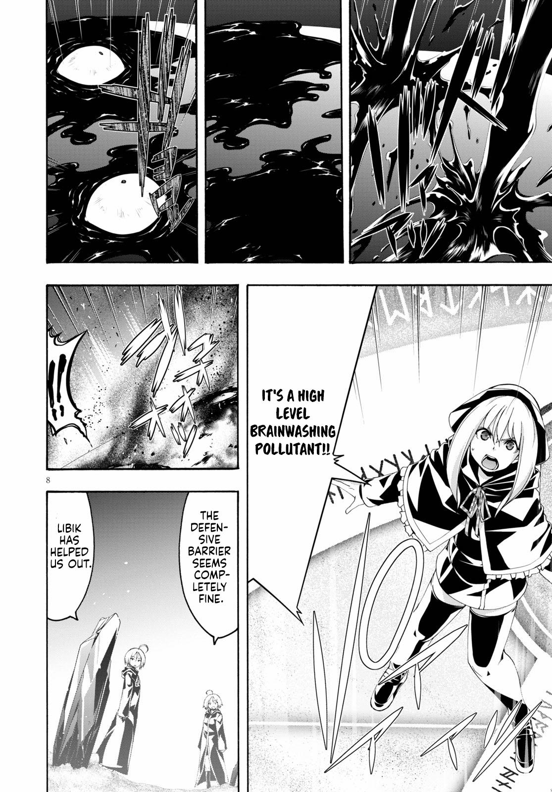Trinity Seven: 7-Nin no Mahoutsukai Chap 120 - Next Chap 121