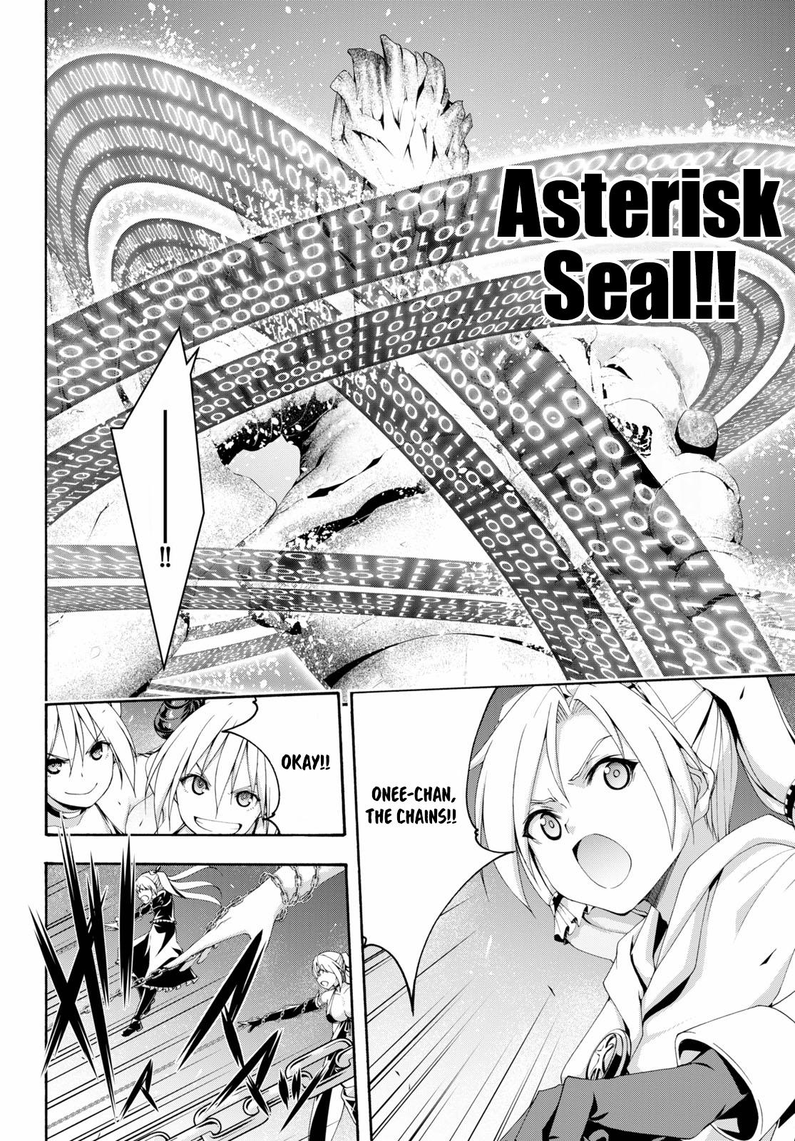 Trinity Seven: 7-Nin no Mahoutsukai Chap 121 - Next Chap 122