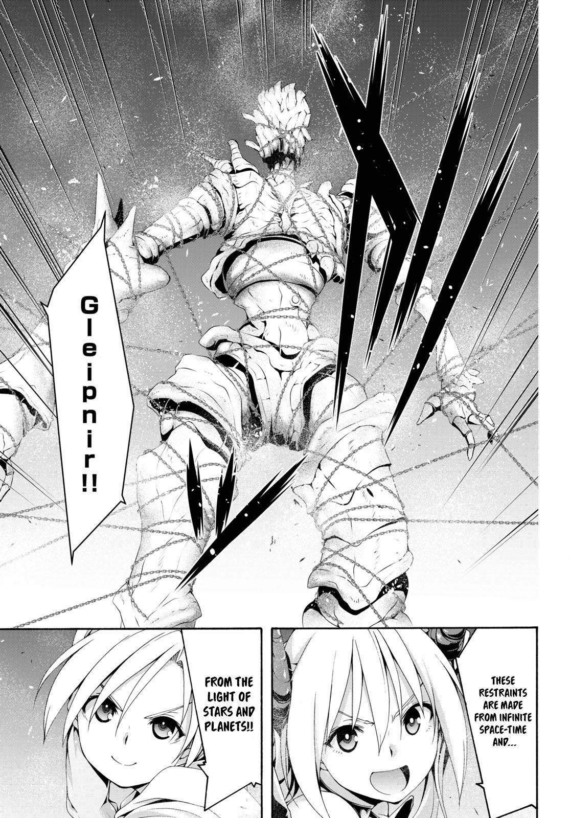Trinity Seven: 7-Nin no Mahoutsukai Chap 121 - Next Chap 122