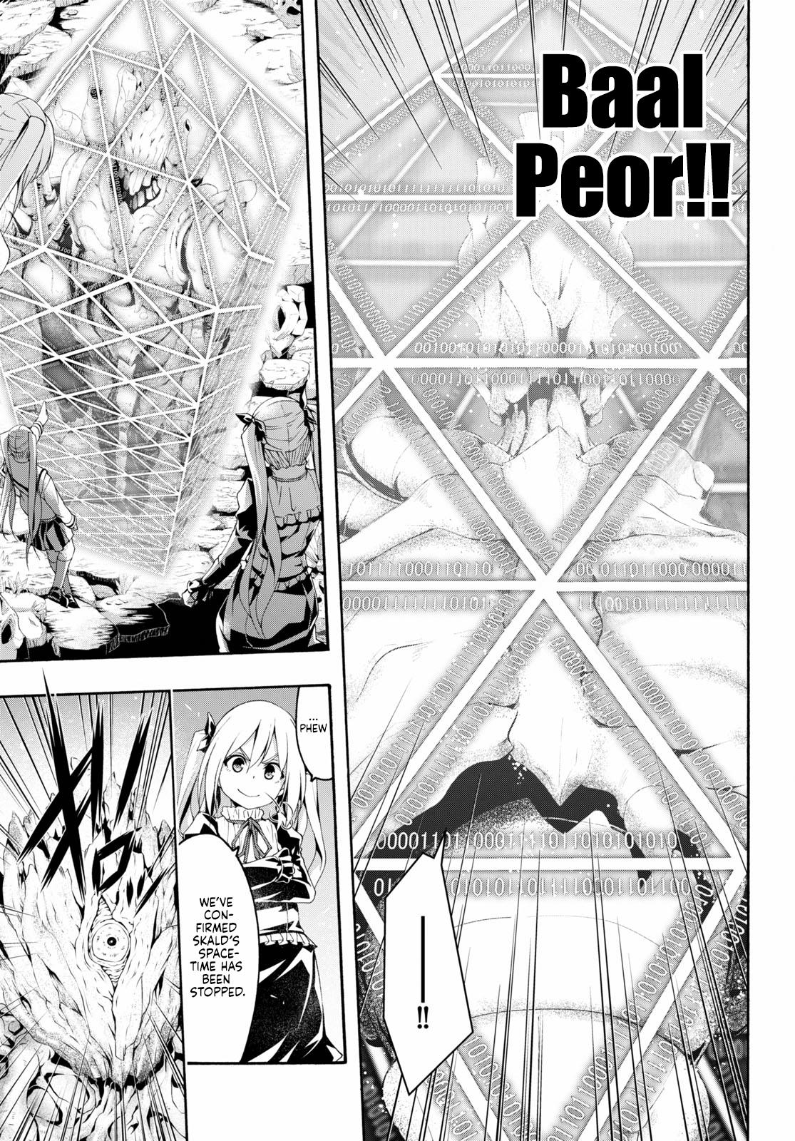 Trinity Seven: 7-Nin no Mahoutsukai Chap 121 - Next Chap 122