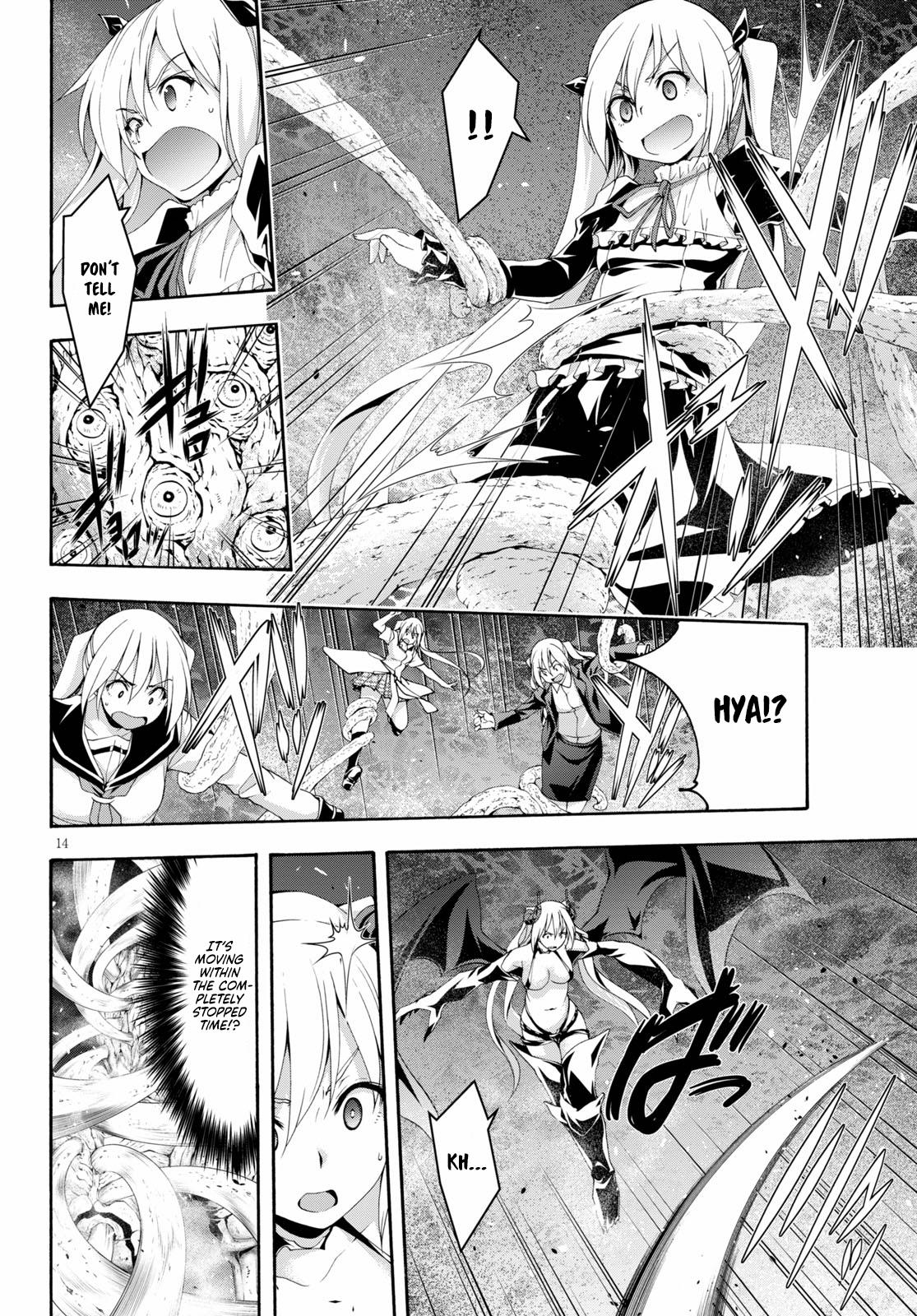 Trinity Seven: 7-Nin no Mahoutsukai Chap 121 - Next Chap 122