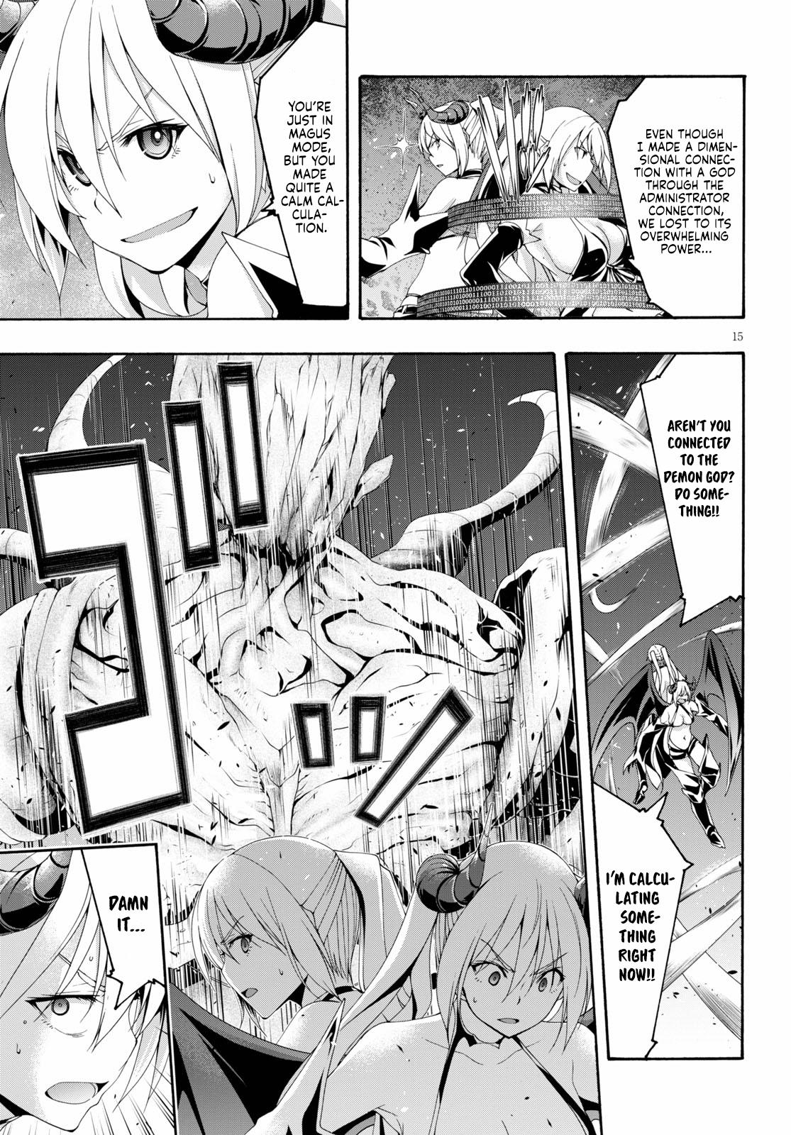 Trinity Seven: 7-Nin no Mahoutsukai Chap 121 - Next Chap 122
