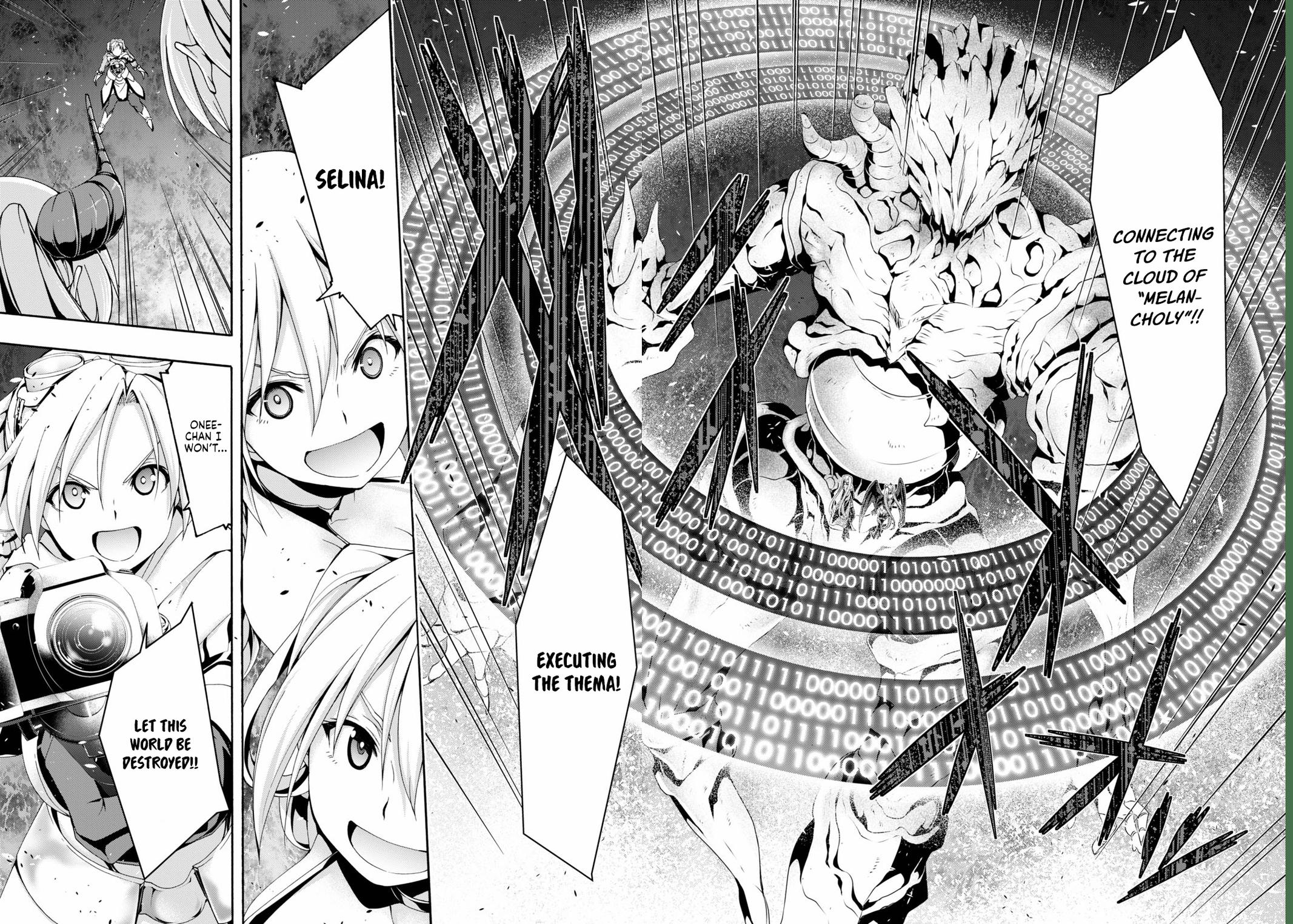 Trinity Seven: 7-Nin no Mahoutsukai Chap 121 - Next Chap 122