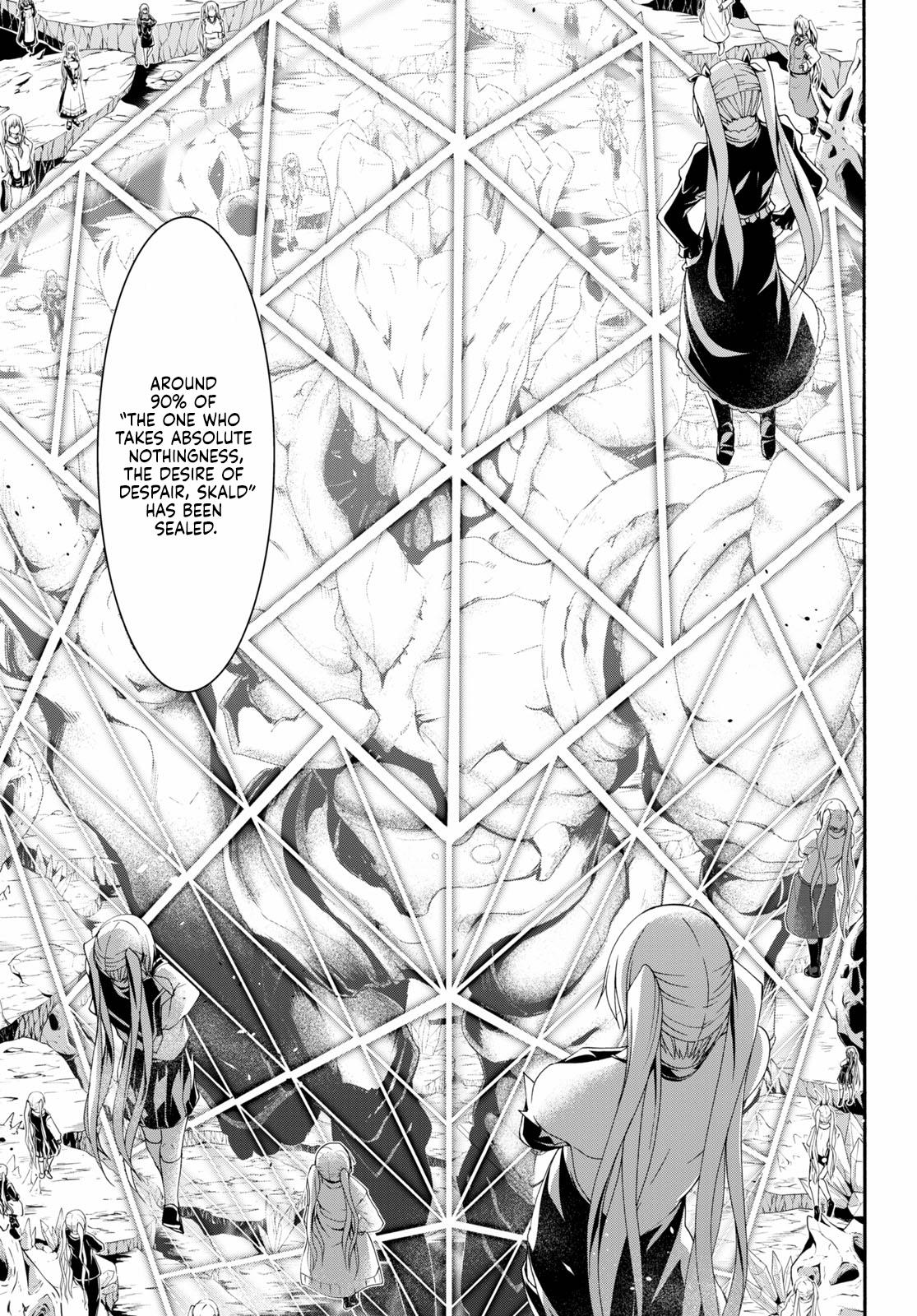 Trinity Seven: 7-Nin no Mahoutsukai Chap 121 - Next Chap 122