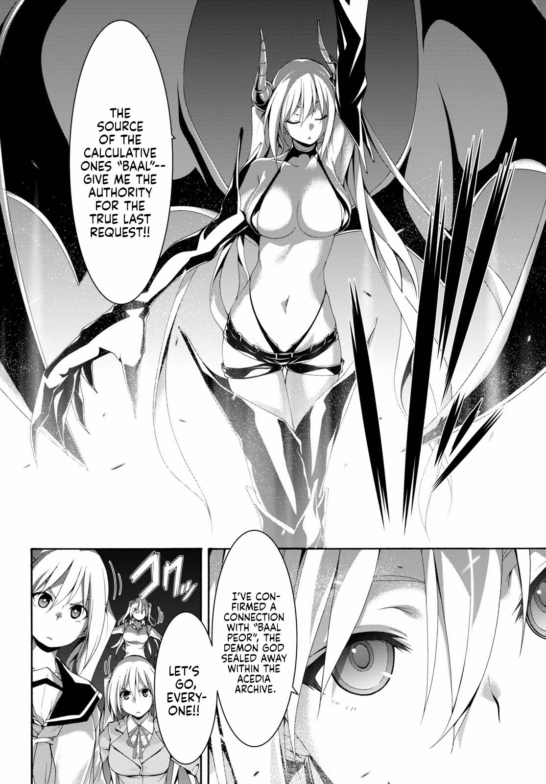 Trinity Seven: 7-Nin no Mahoutsukai Chap 121 - Next Chap 122