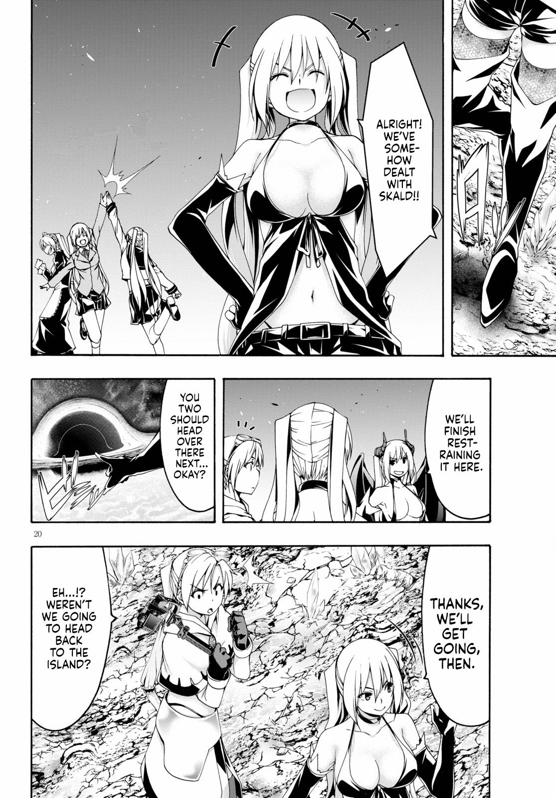 Trinity Seven: 7-Nin no Mahoutsukai Chap 121 - Next Chap 122