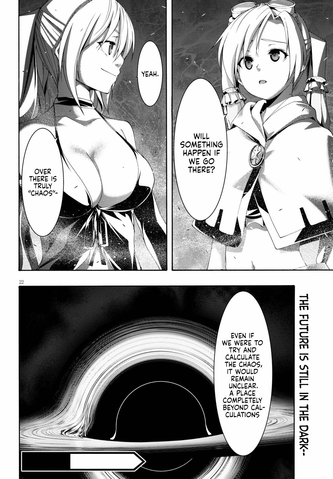 Trinity Seven: 7-Nin no Mahoutsukai Chap 121 - Next Chap 122