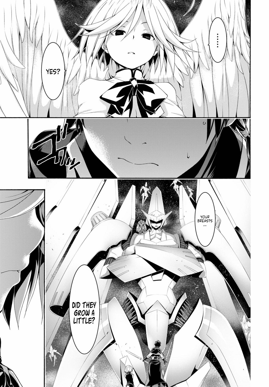 Trinity Seven: 7-Nin no Mahoutsukai Chap 121 - Next Chap 122