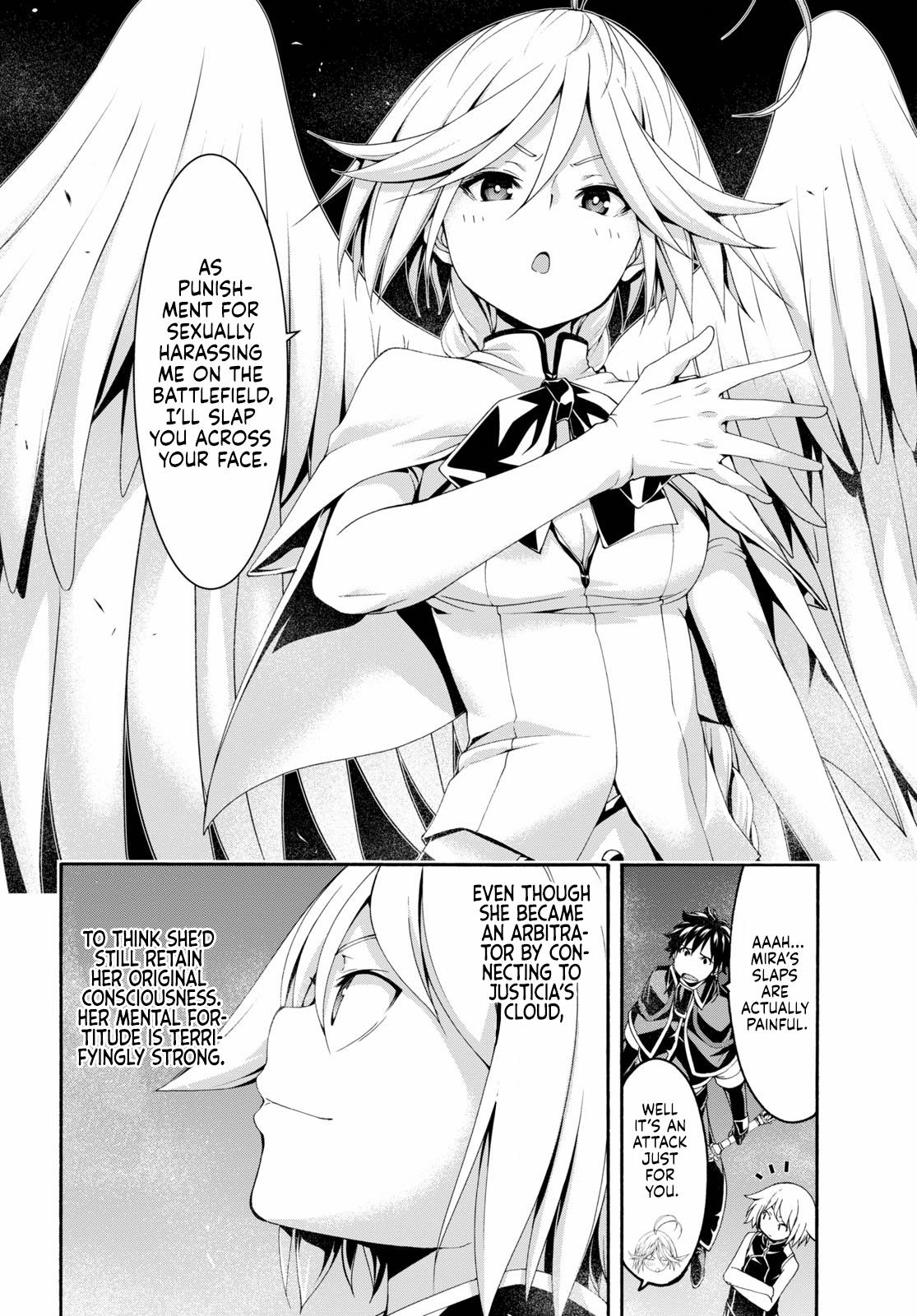 Trinity Seven: 7-Nin no Mahoutsukai Chap 121 - Next Chap 122