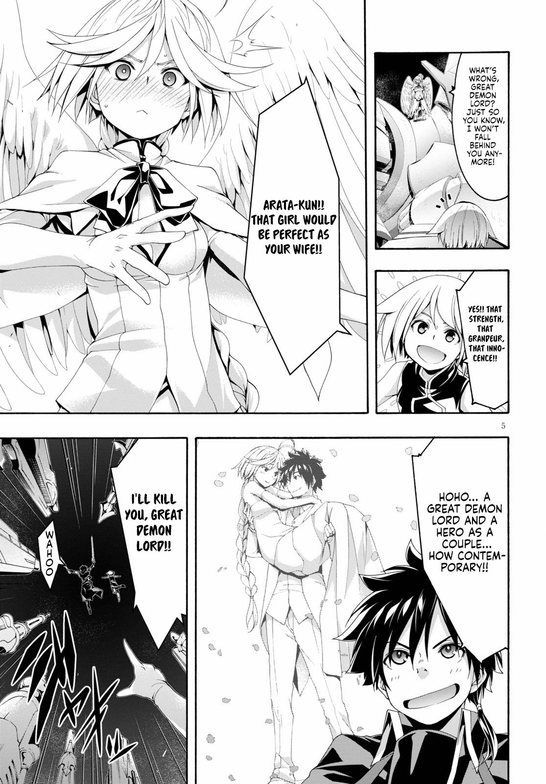 Trinity Seven: 7-Nin no Mahoutsukai Chap 121 - Next Chap 122