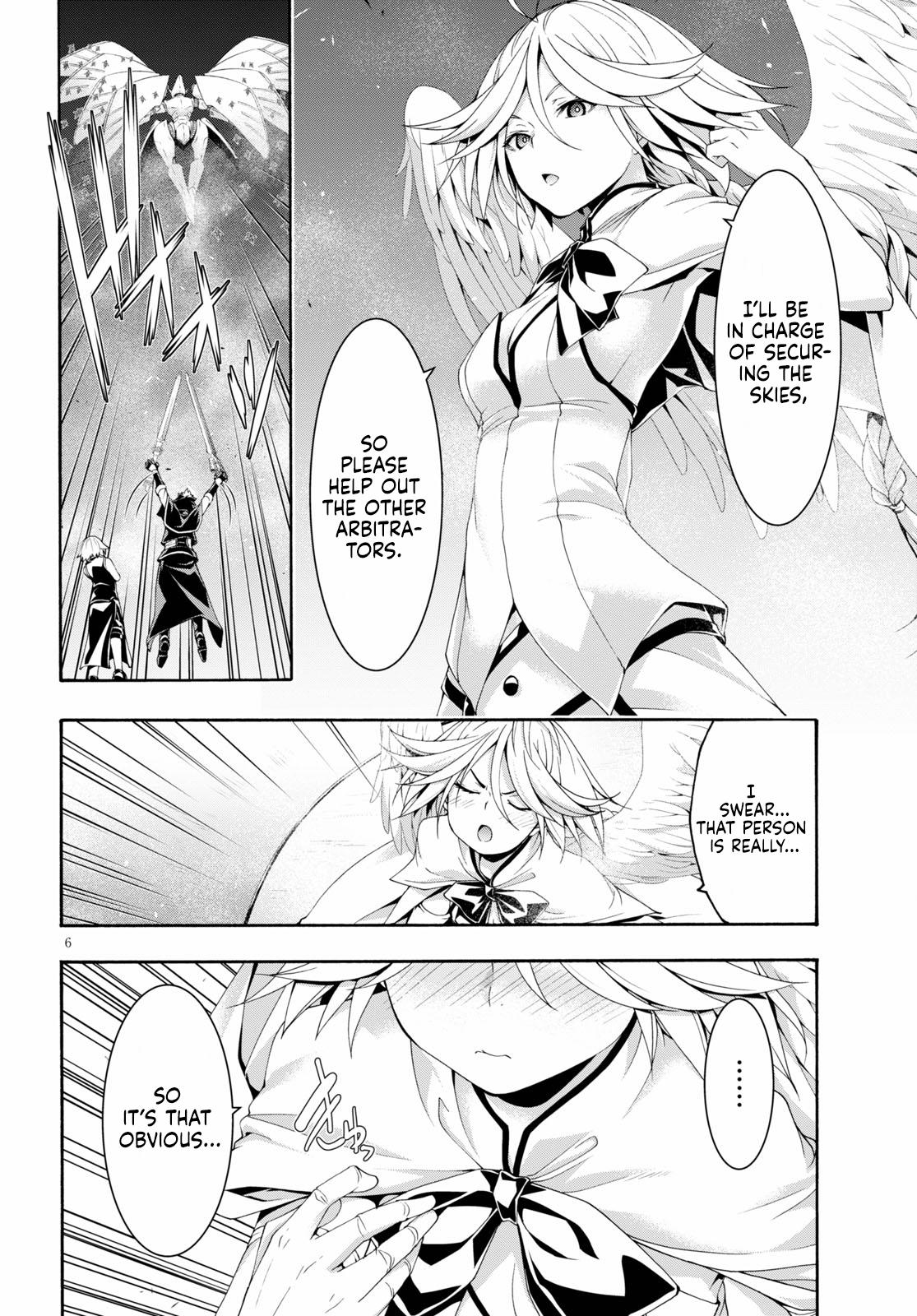 Trinity Seven: 7-Nin no Mahoutsukai Chap 121 - Next Chap 122