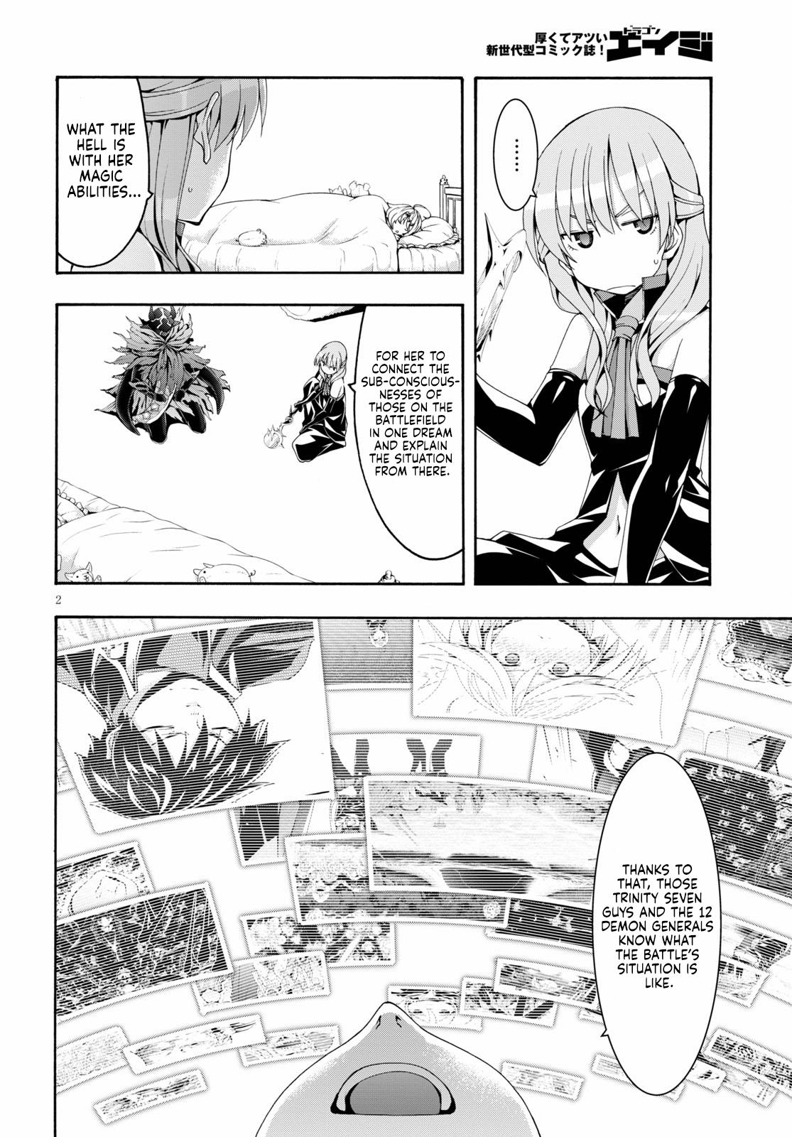 Trinity Seven: 7-Nin no Mahoutsukai Chap 122 - Next Chap 123