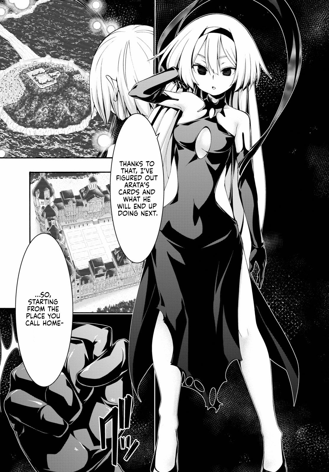 Trinity Seven: 7-Nin no Mahoutsukai Chap 122 - Next Chap 123