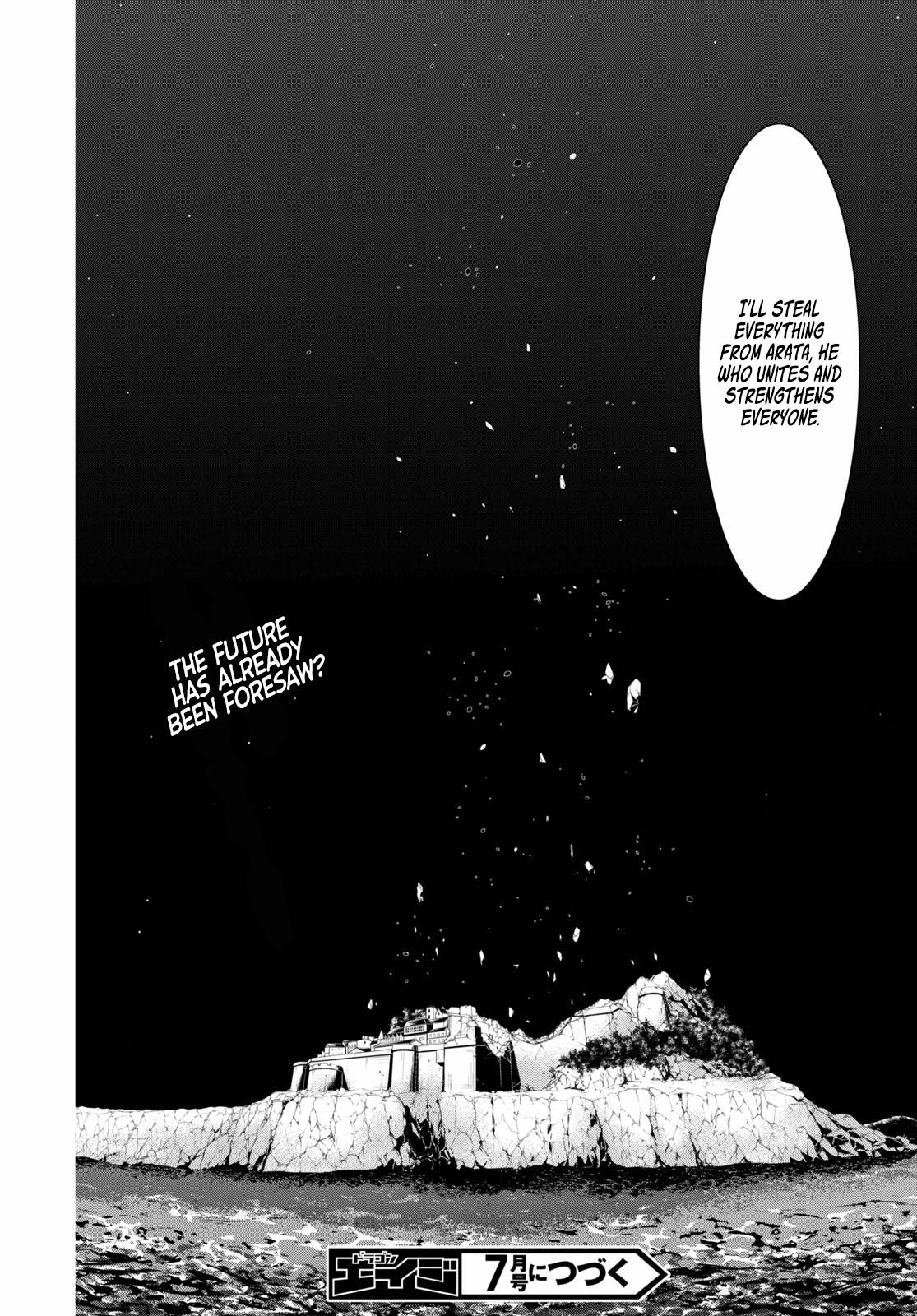 Trinity Seven: 7-Nin no Mahoutsukai Chap 122 - Next Chap 123