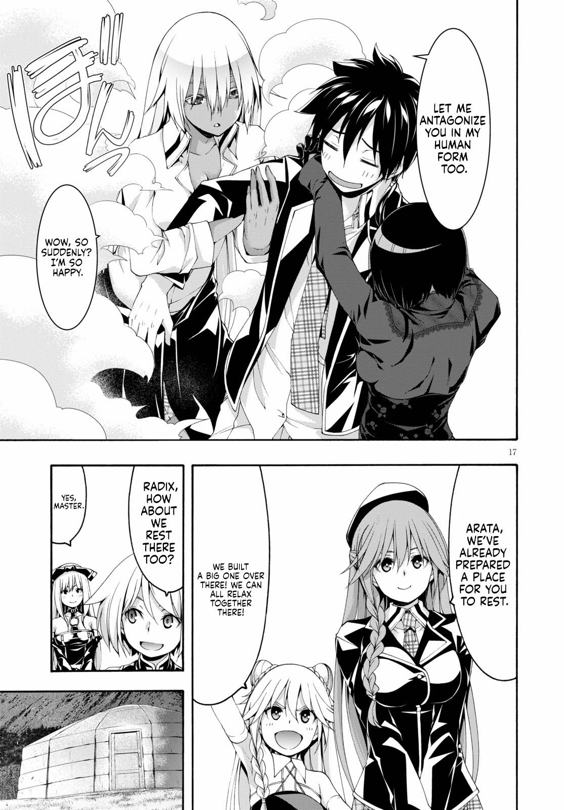 Trinity Seven: 7-Nin no Mahoutsukai Chap 122 - Next Chap 123