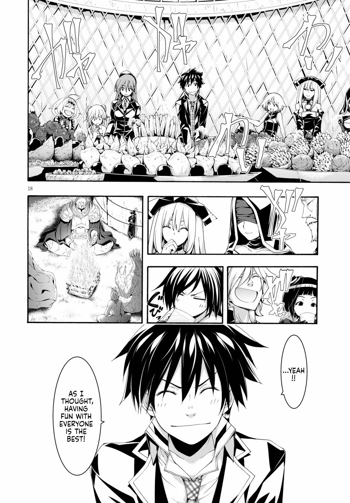 Trinity Seven: 7-Nin no Mahoutsukai Chap 122 - Next Chap 123