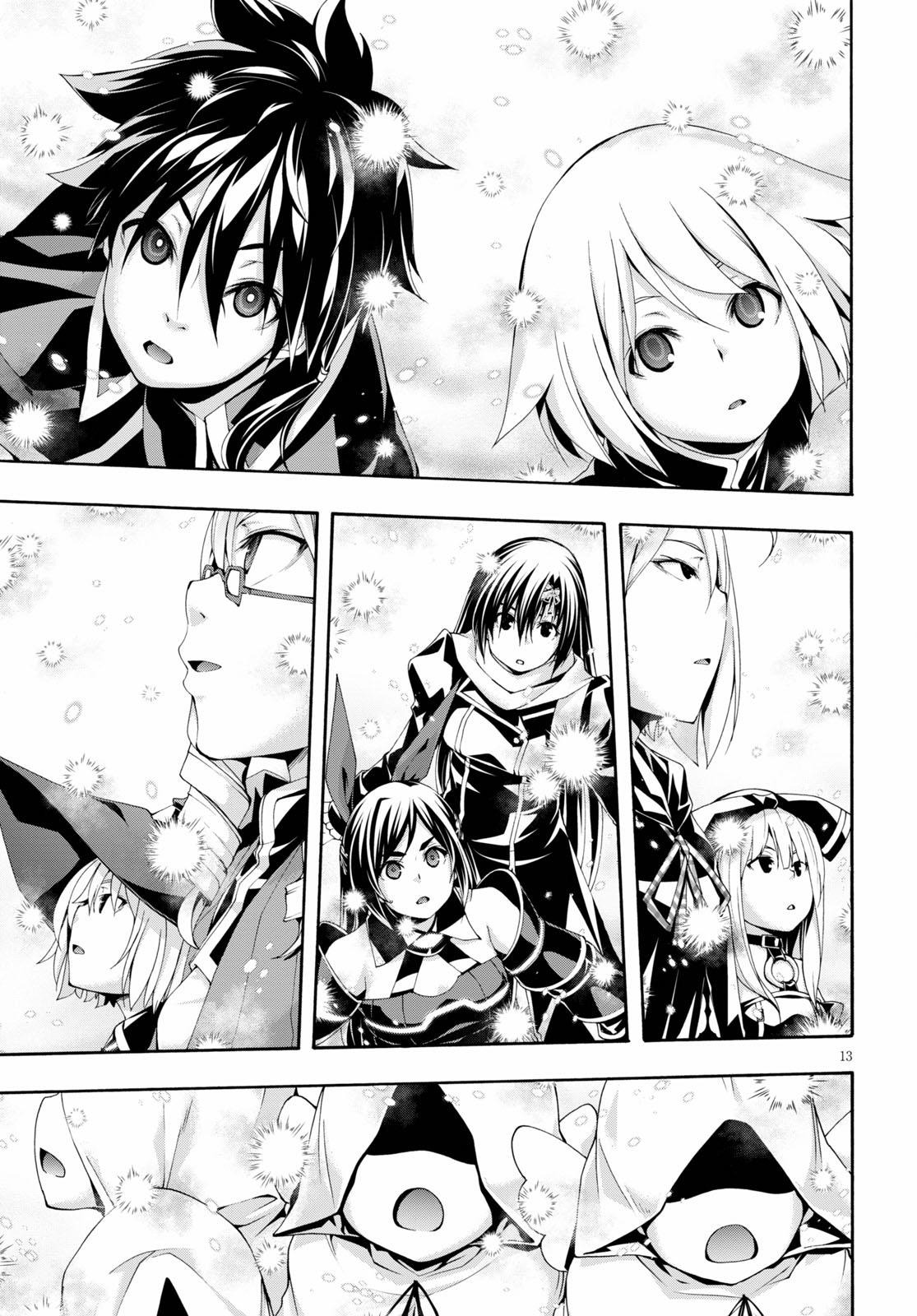 Trinity Seven: 7-Nin no Mahoutsukai Chap 122 - Next Chap 123