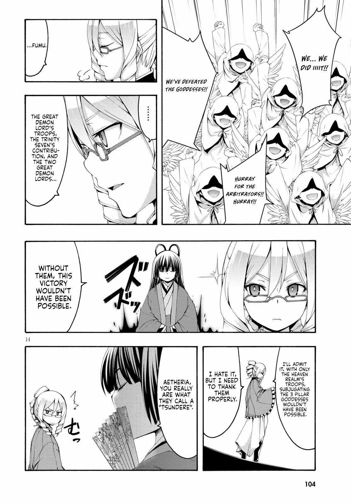 Trinity Seven: 7-Nin no Mahoutsukai Chap 122 - Next Chap 123