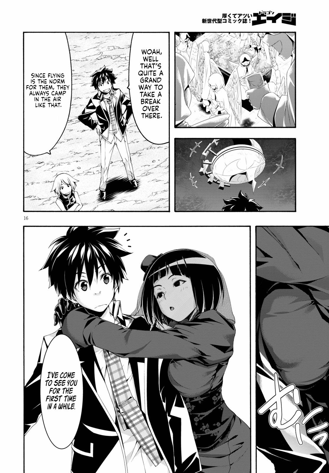 Trinity Seven: 7-Nin no Mahoutsukai Chap 122 - Next Chap 123