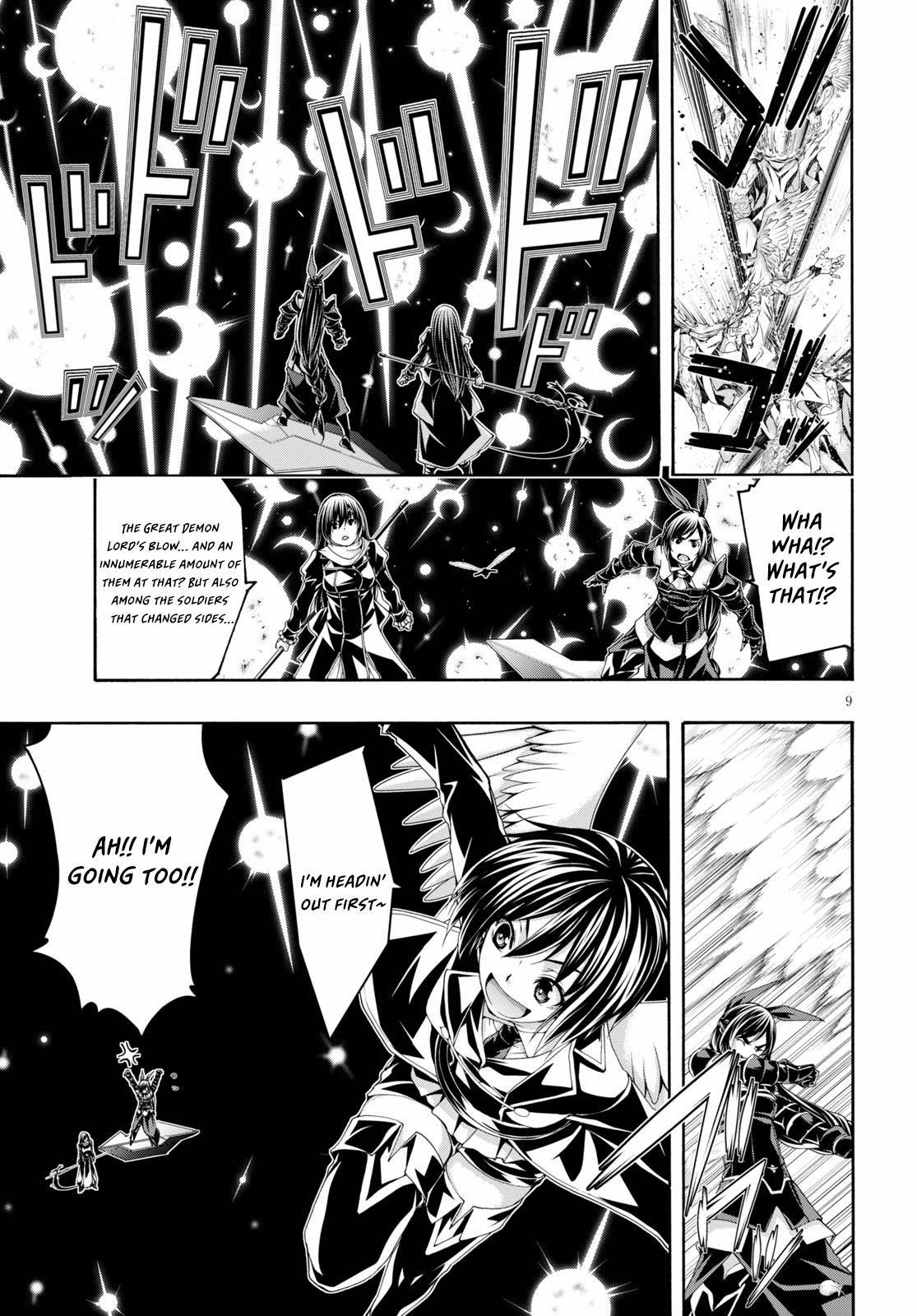Trinity Seven: 7-Nin no Mahoutsukai Chap 122 - Next Chap 123