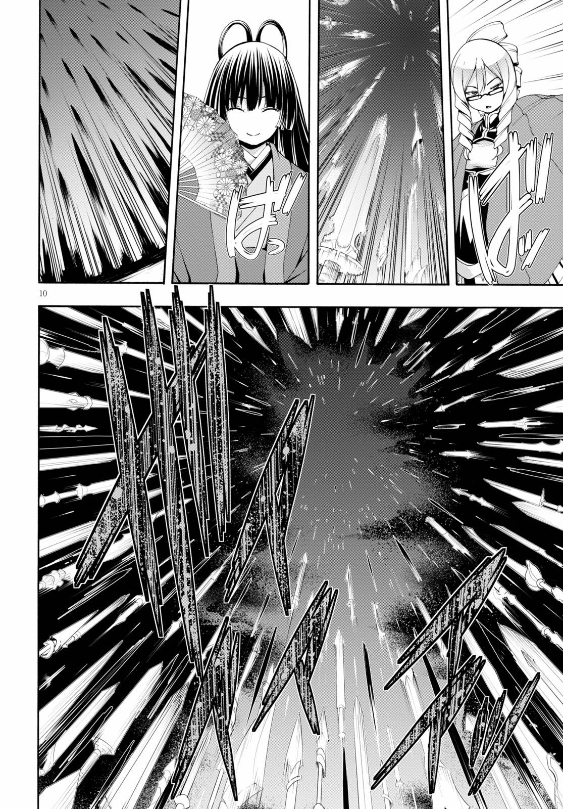 Trinity Seven: 7-Nin no Mahoutsukai Chap 122 - Next Chap 123