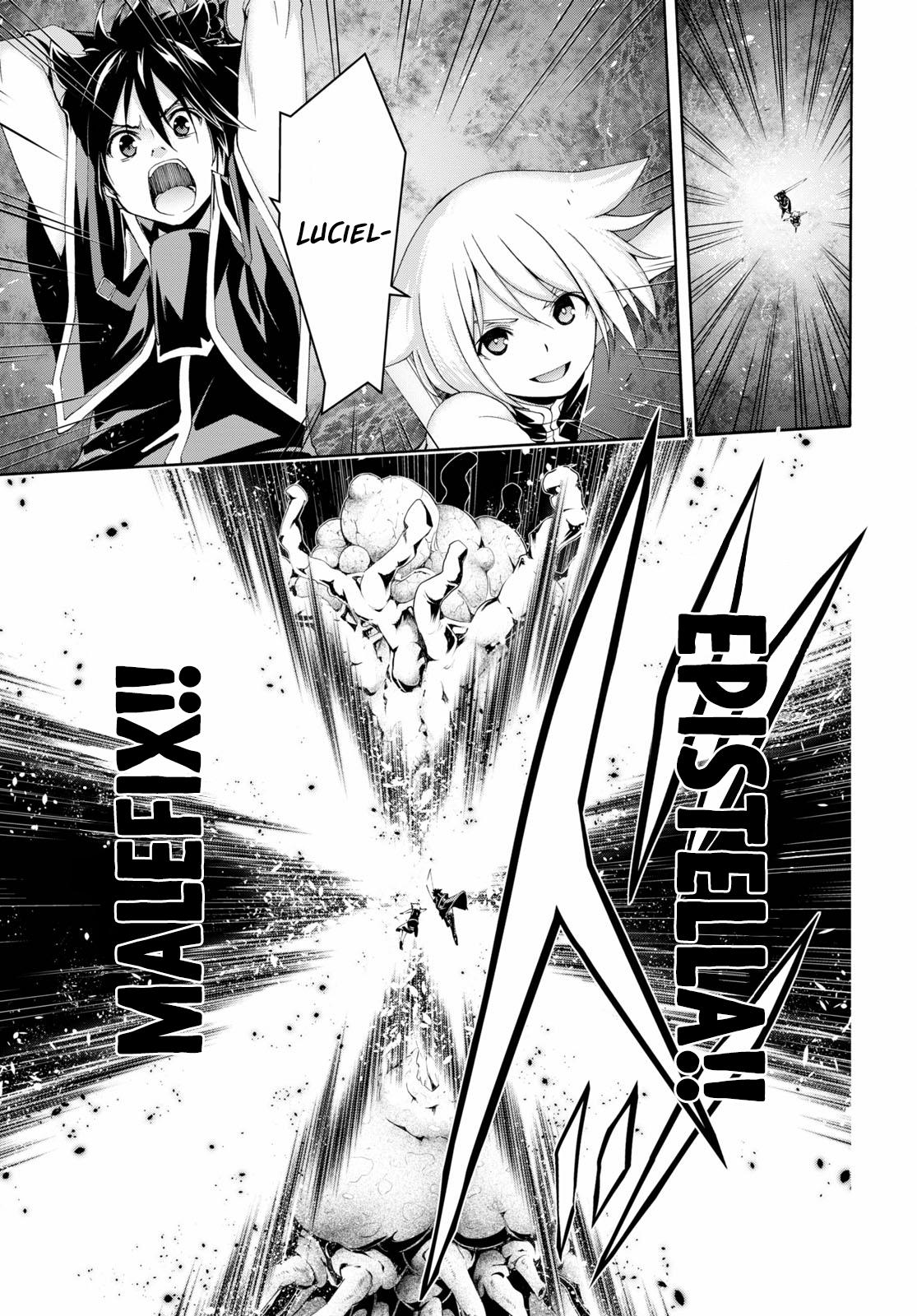 Trinity Seven: 7-Nin no Mahoutsukai Chap 122 - Next Chap 123