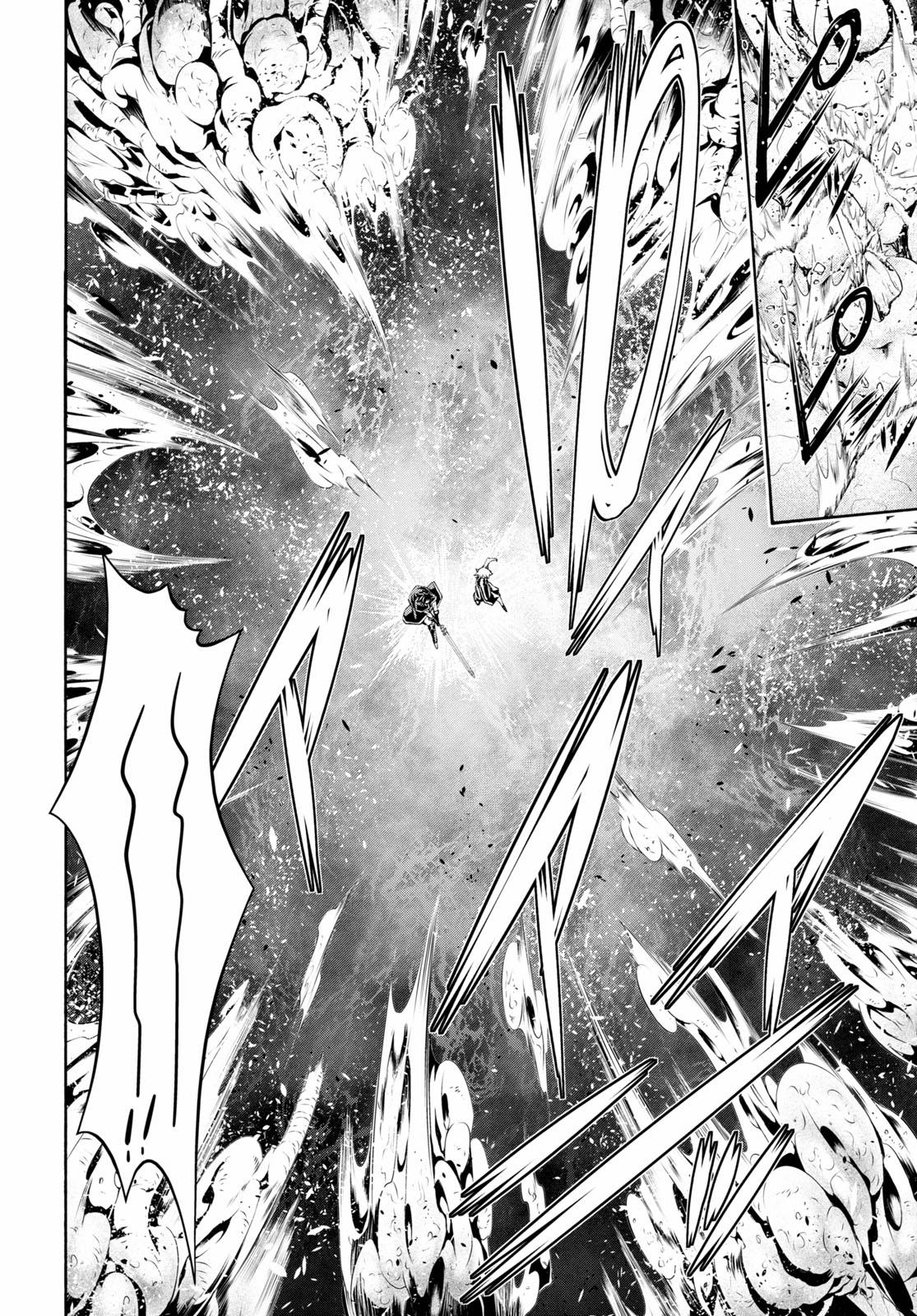 Trinity Seven: 7-Nin no Mahoutsukai Chap 122 - Next Chap 123