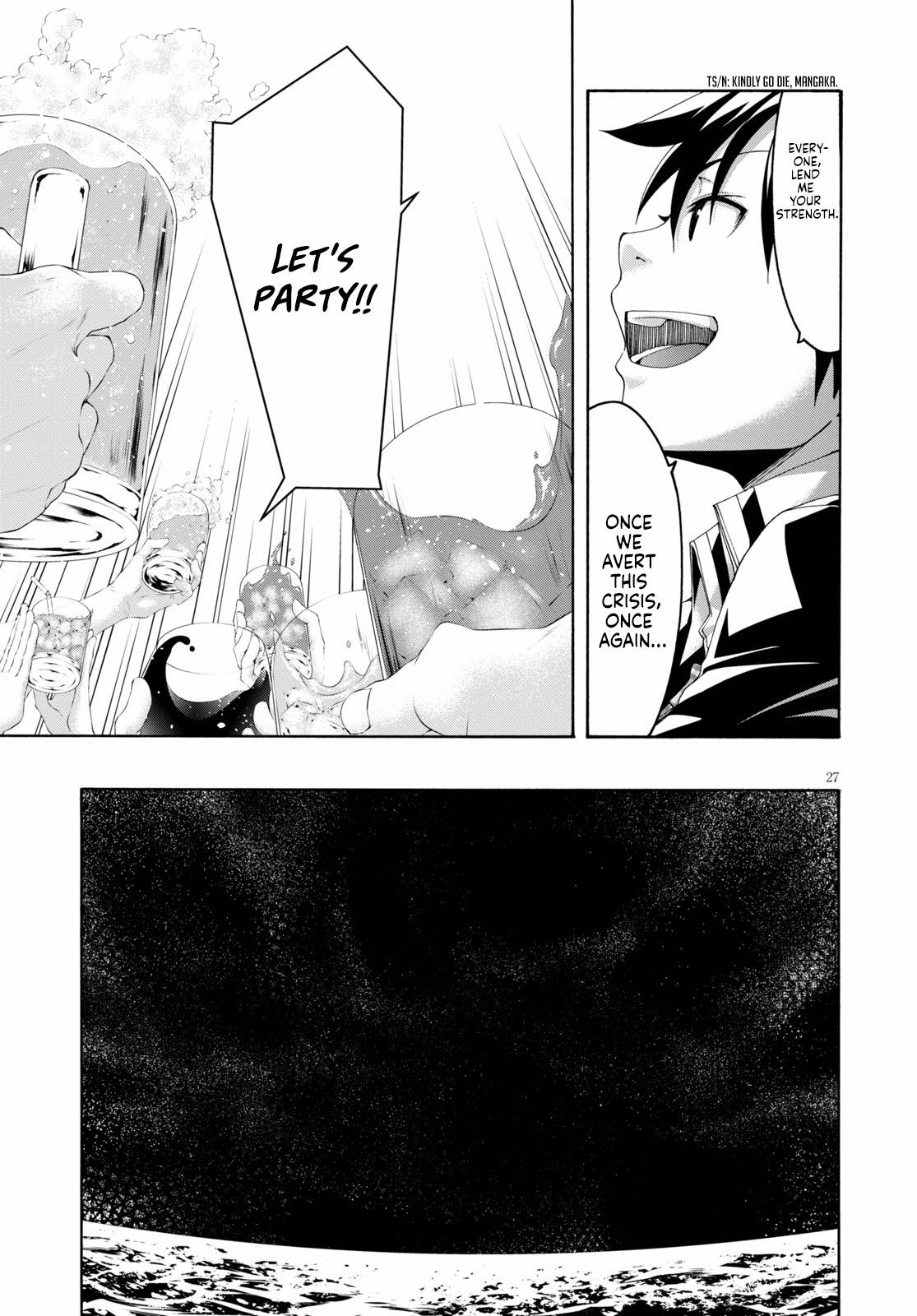 Trinity Seven: 7-Nin no Mahoutsukai Chap 122 - Next Chap 123