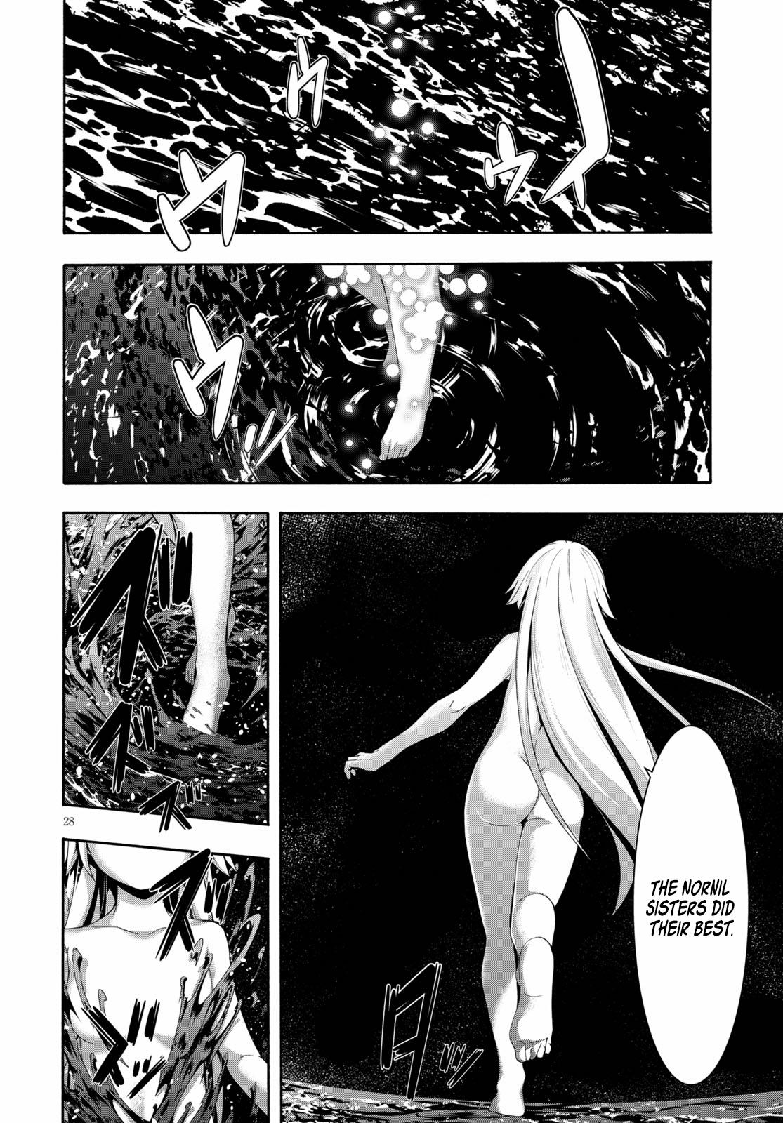 Trinity Seven: 7-Nin no Mahoutsukai Chap 122 - Next Chap 123