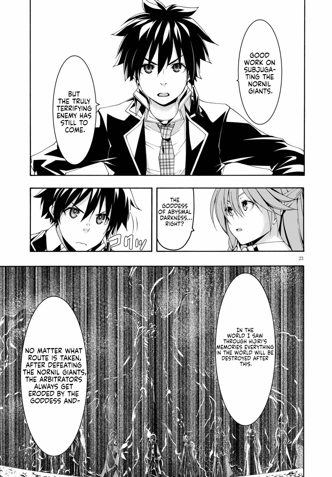 Trinity Seven: 7-Nin no Mahoutsukai Chap 122 - Next Chap 123