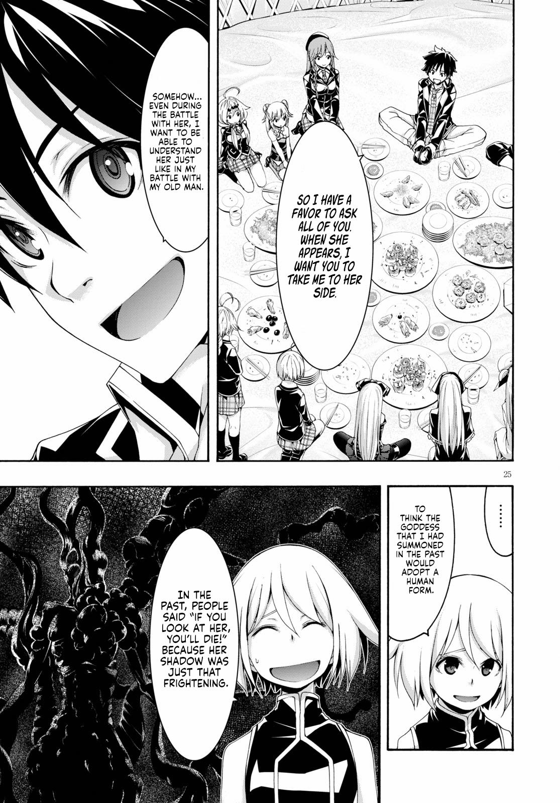 Trinity Seven: 7-Nin no Mahoutsukai Chap 122 - Next Chap 123