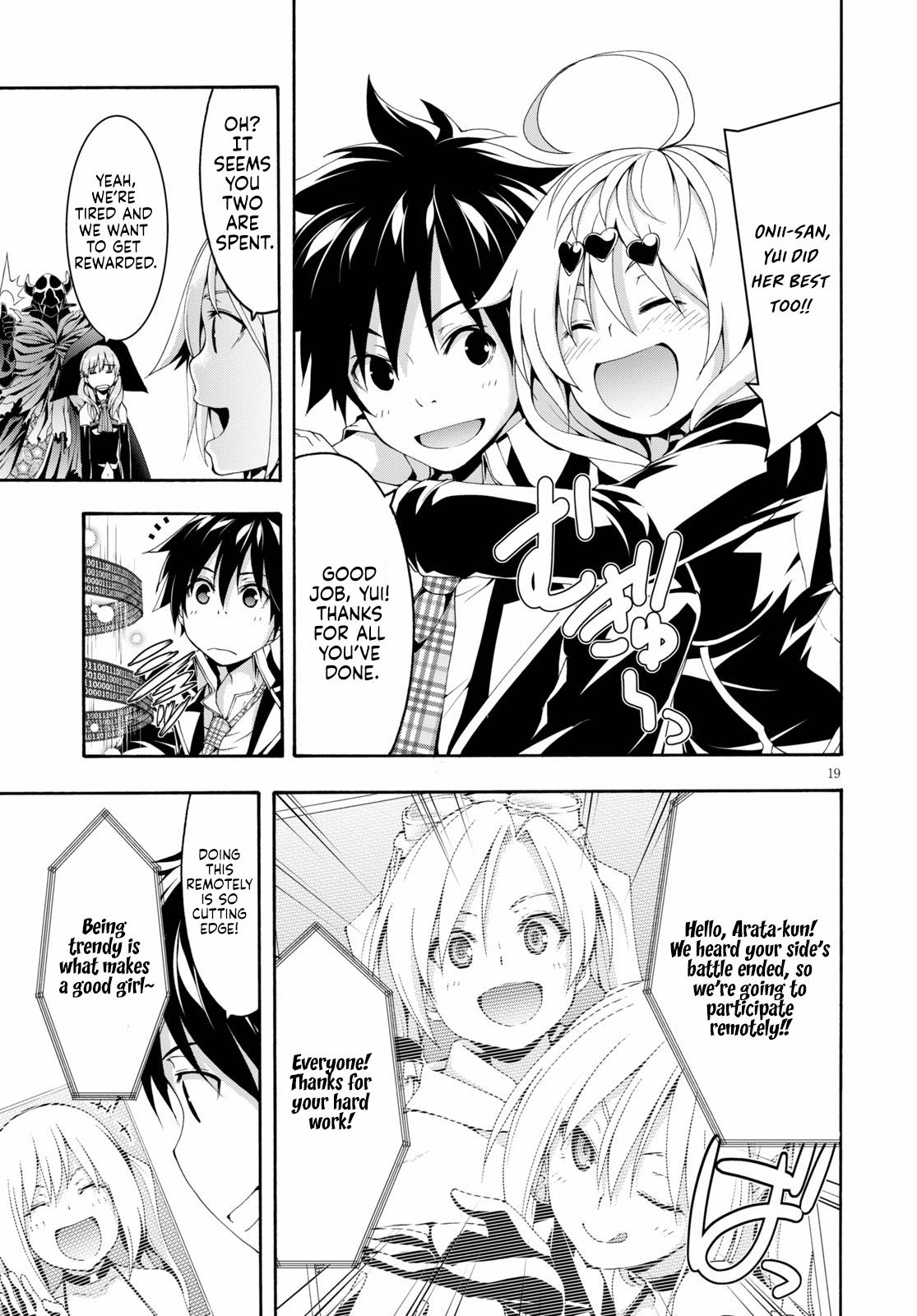 Trinity Seven: 7-Nin no Mahoutsukai Chap 122 - Next Chap 123
