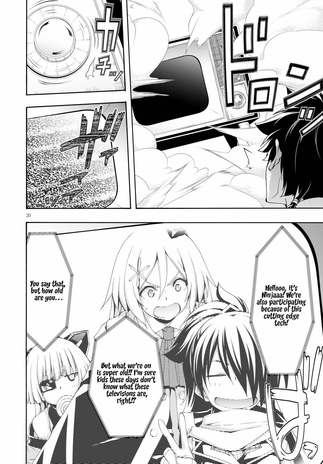 Trinity Seven: 7-Nin no Mahoutsukai Chap 122 - Next Chap 123